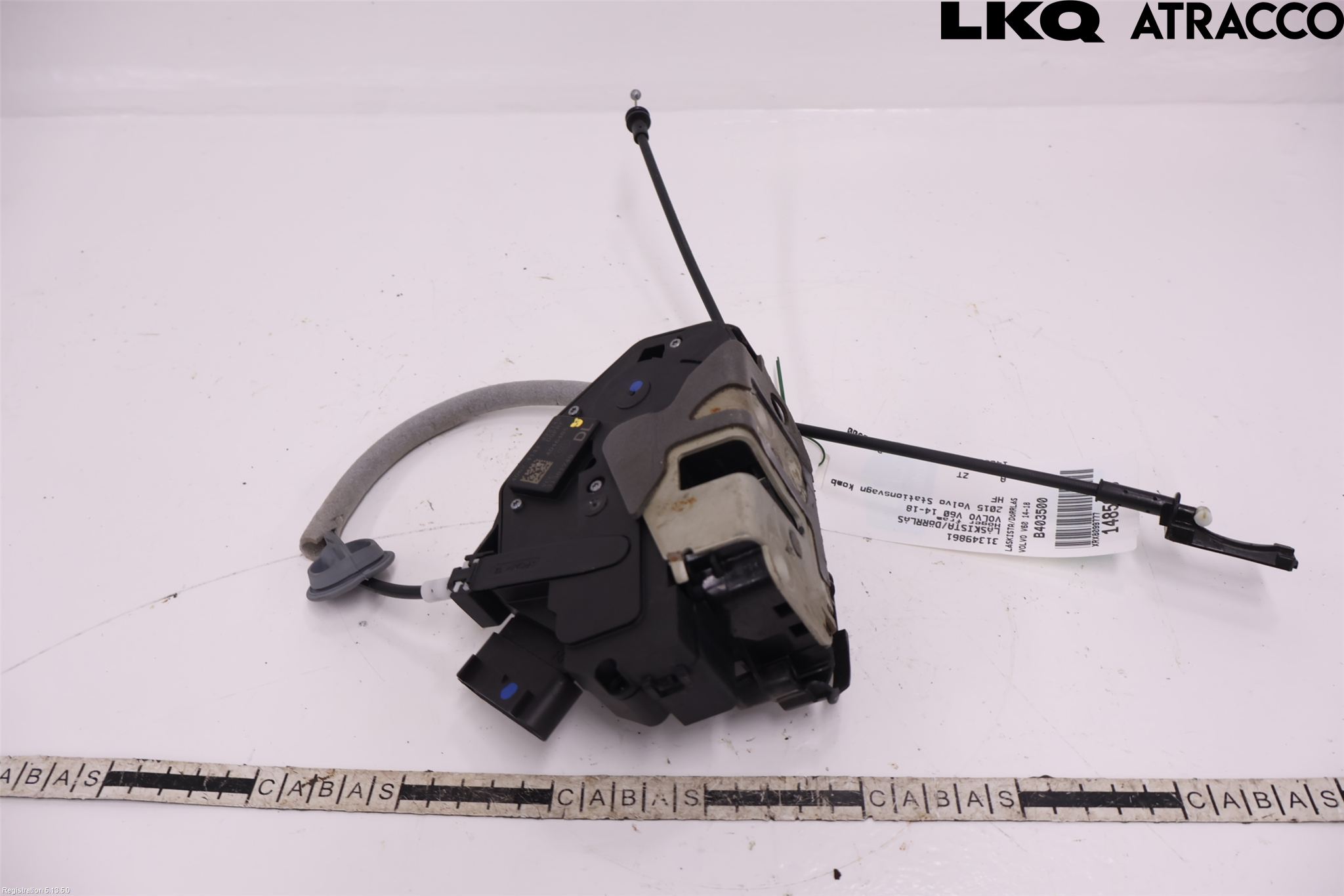 Volvo V60 14-18 Dørlås - Låsekasse