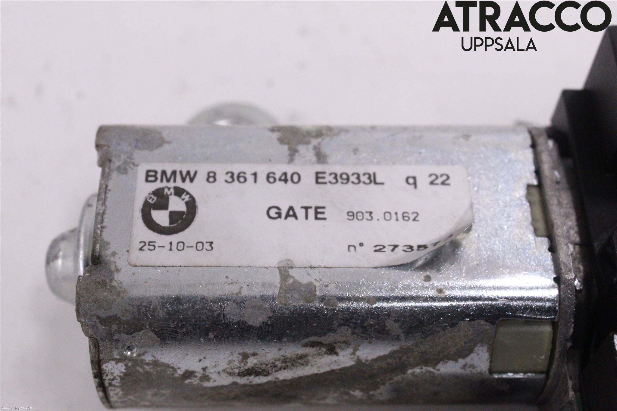 BMW 5 E39 95-04 Viskermotor Bakluke