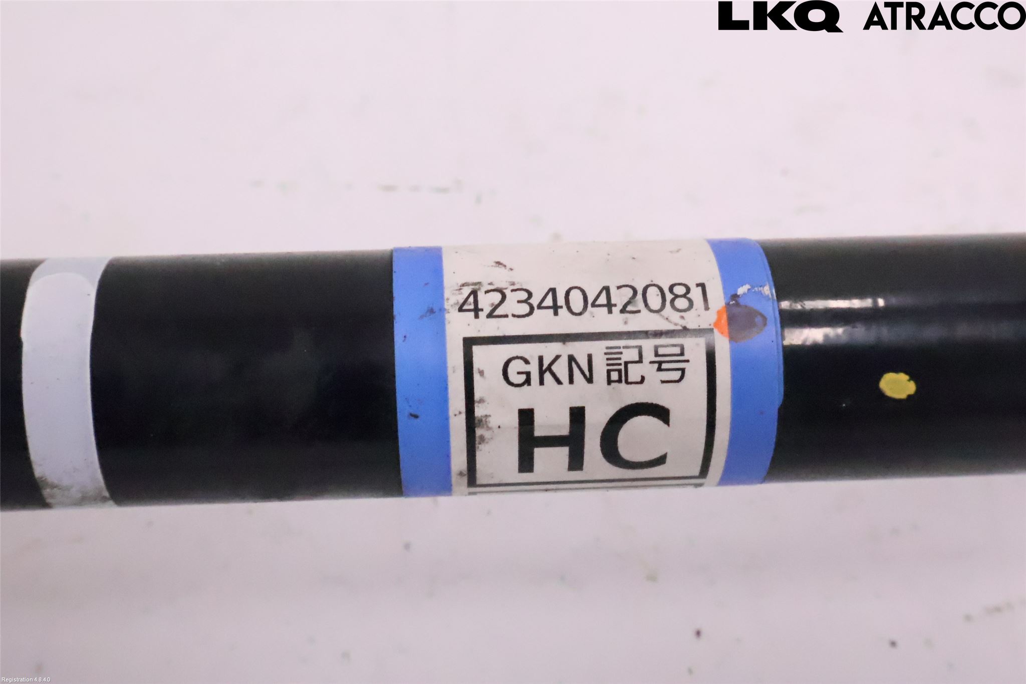 Toyota bZ4X EA10 22- Drivaksel Bak Kompl Høyre
