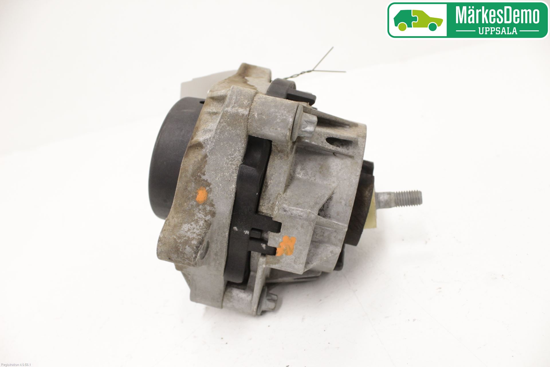 BMW 1 F20/F21 11-19 Motor Feste Stål-Alu