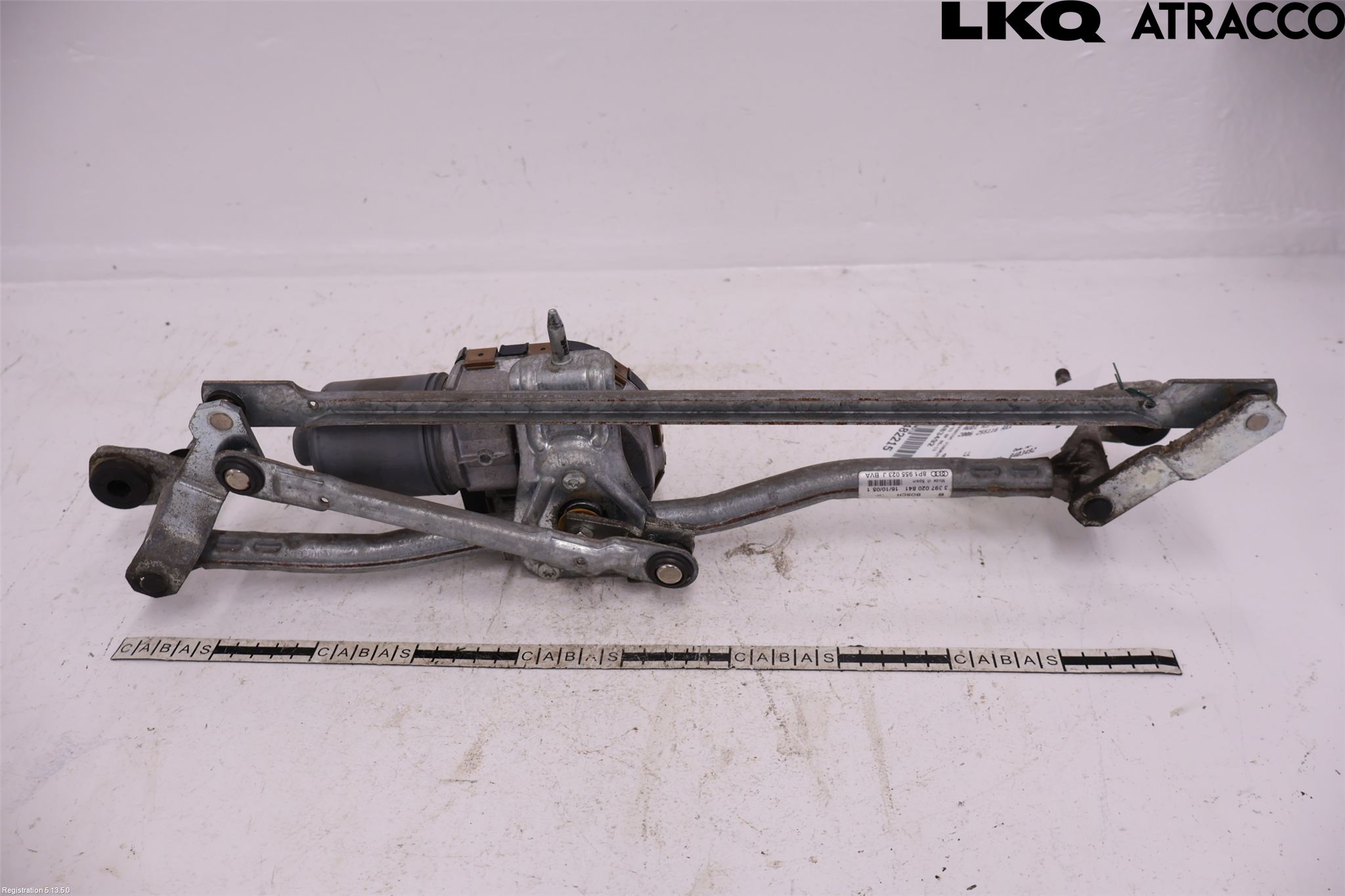 Audi A3/S3 05-13 Viskeroverføring Frontrute