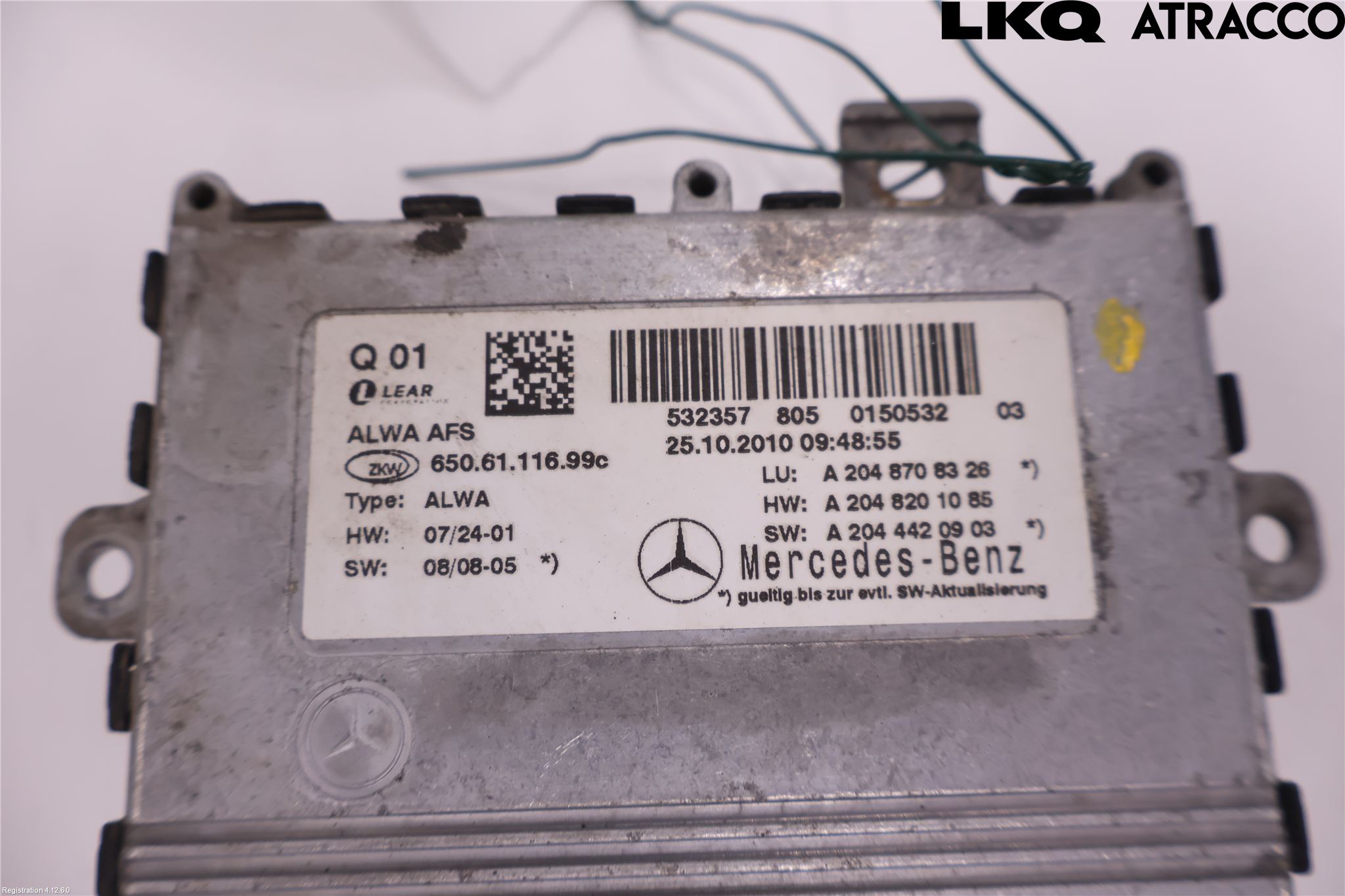 Mercedes-Benz MB GLK-KLASS (X204) 08-16 Styreenhet Xenon