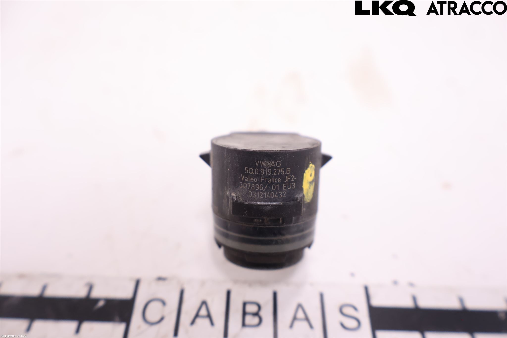 Volkswagen VW PASSAT 15-19 Sensor Parkering Front