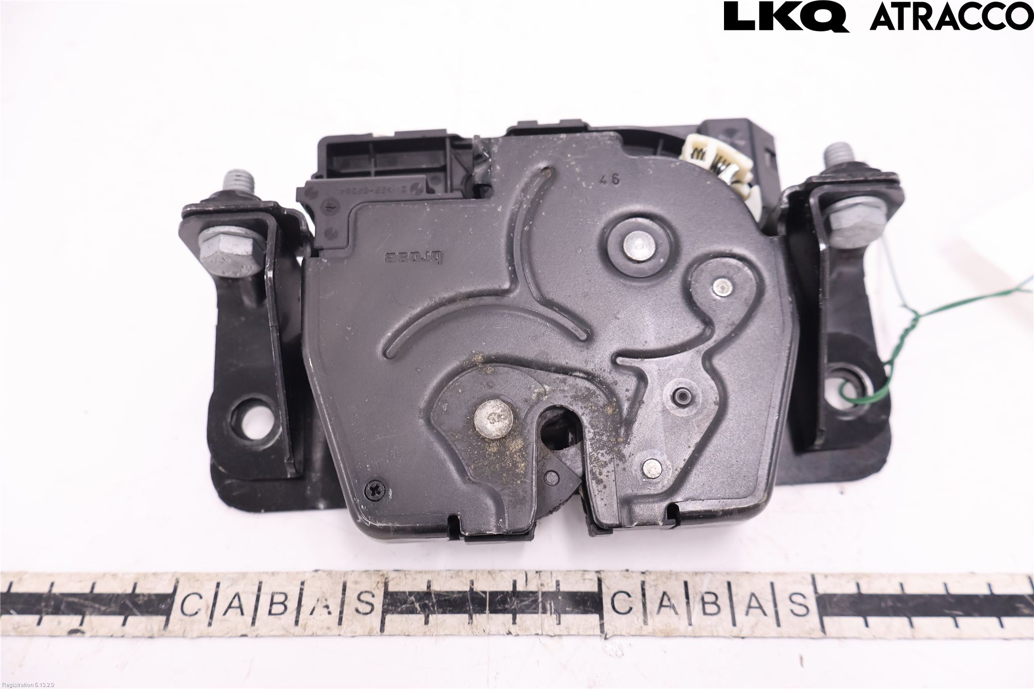 BMW 5 F10/F11/F18 09-17 Bakluke-Lokk Låsekasse