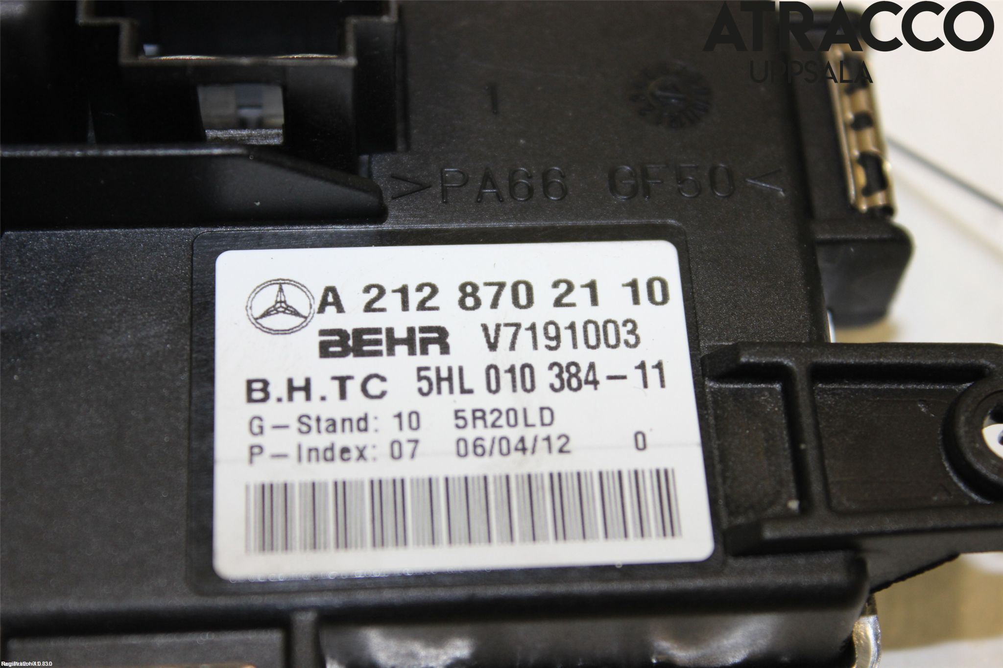 Mercedes-Benz MB C-KLASS (W204) 07-15 Varmeapparat Viftemotstand