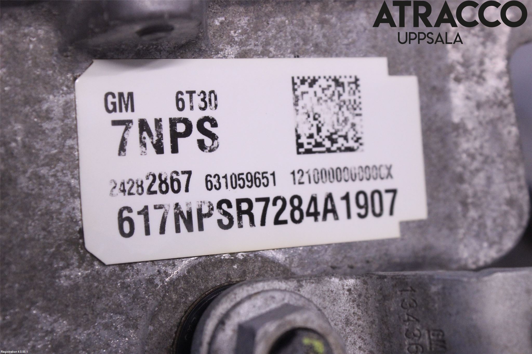 Opel CORSA E 15-19 Gearkasse Automat