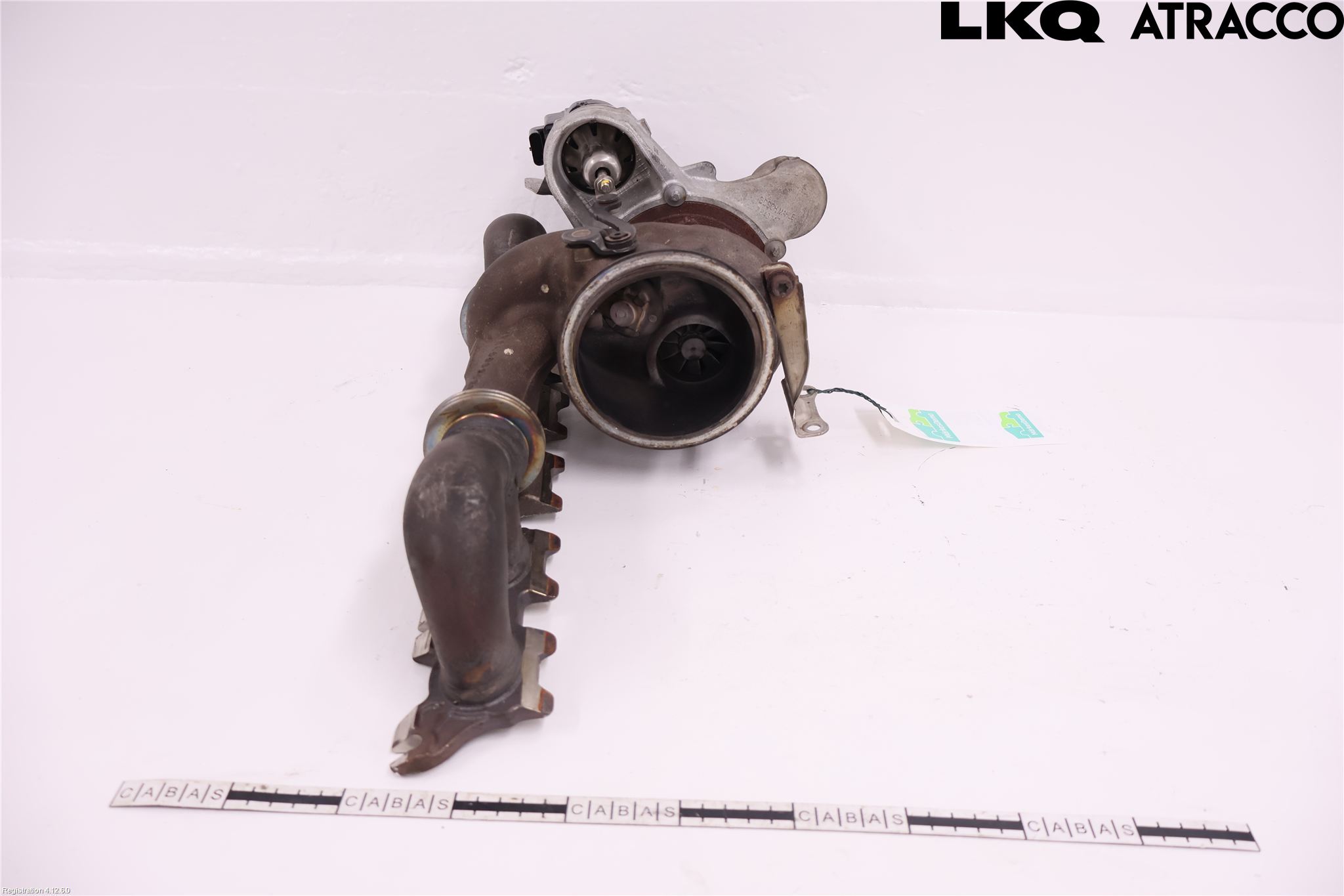 BMW 3 F30/F31/F80 12-19 Turboaggregat