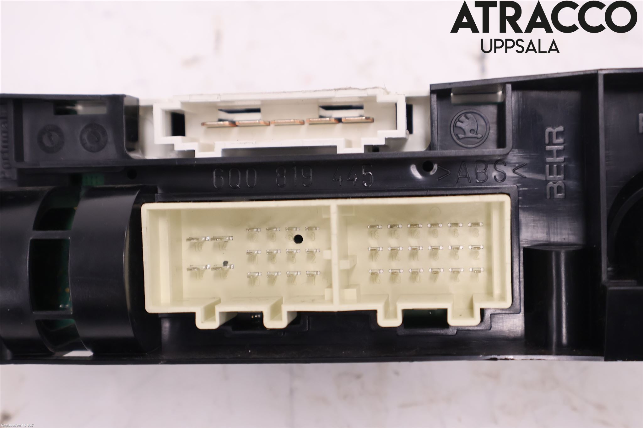 Volkswagen VW POLO 10-17 Varme Ac Betjening-Display