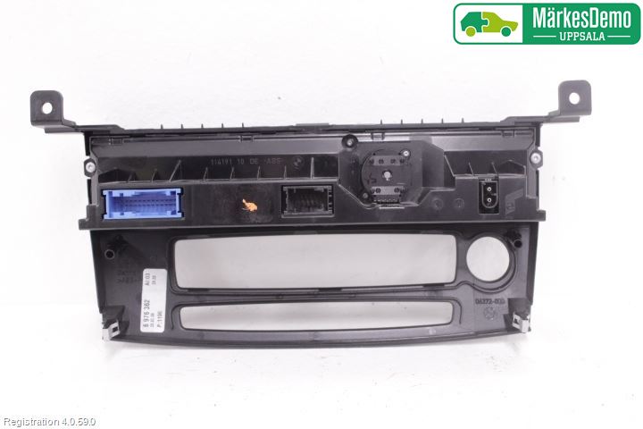 BMW 5 E60/61 Sed/Tou 02-10 Varme Ac Betjening-Display