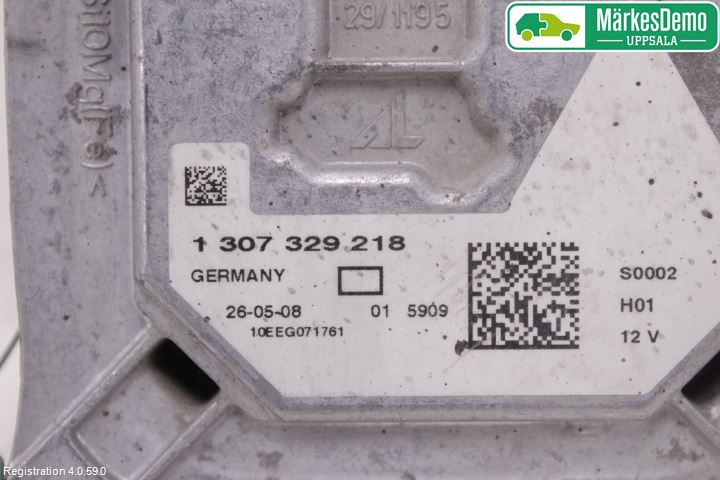 Audi A4/S4 08-11 Styreenhet Xenon