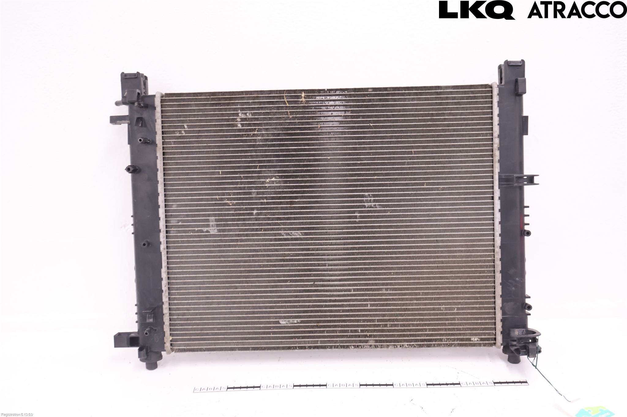 Dacia DUSTER 18-24 Radiator Automat