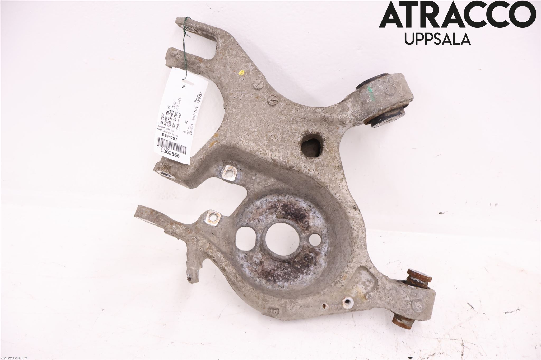 Ford MONDEO 15-22 Bærearm Bak Venstre