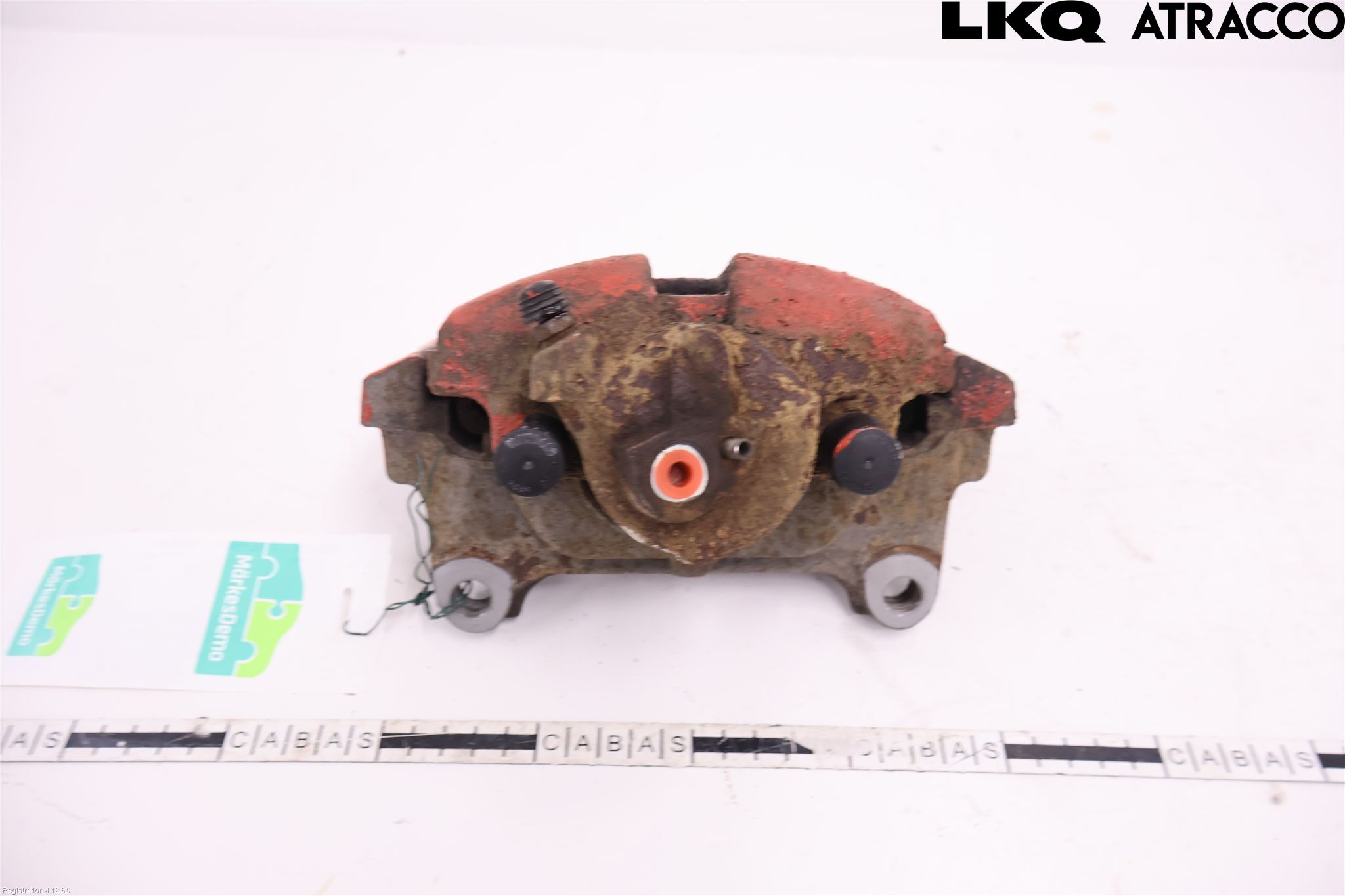 Audi TT/TTS 07-14 Bremsecaliper Foran Venstre