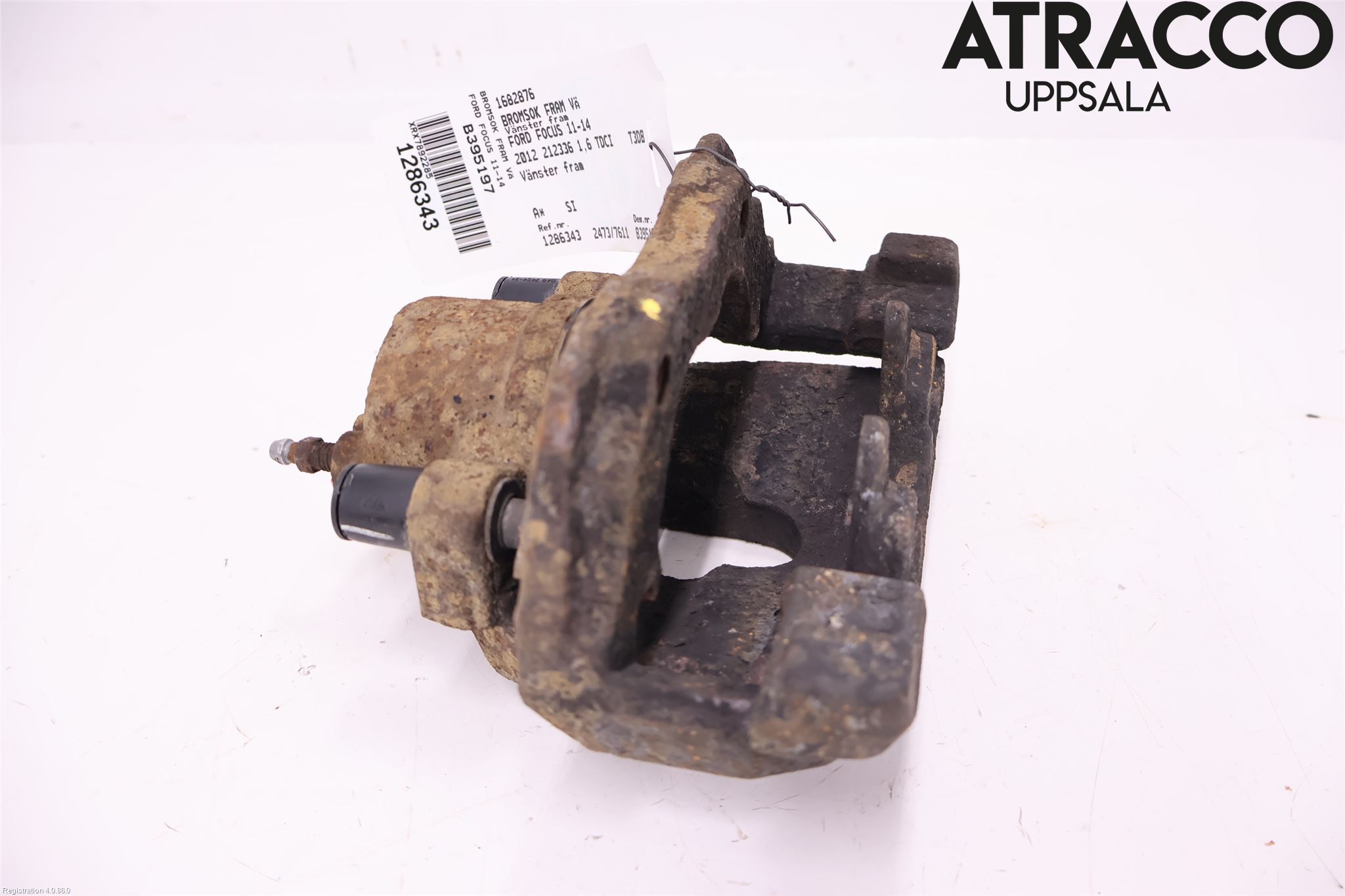 Ford FOCUS 11-14 Bremsecaliper Foran Venstre