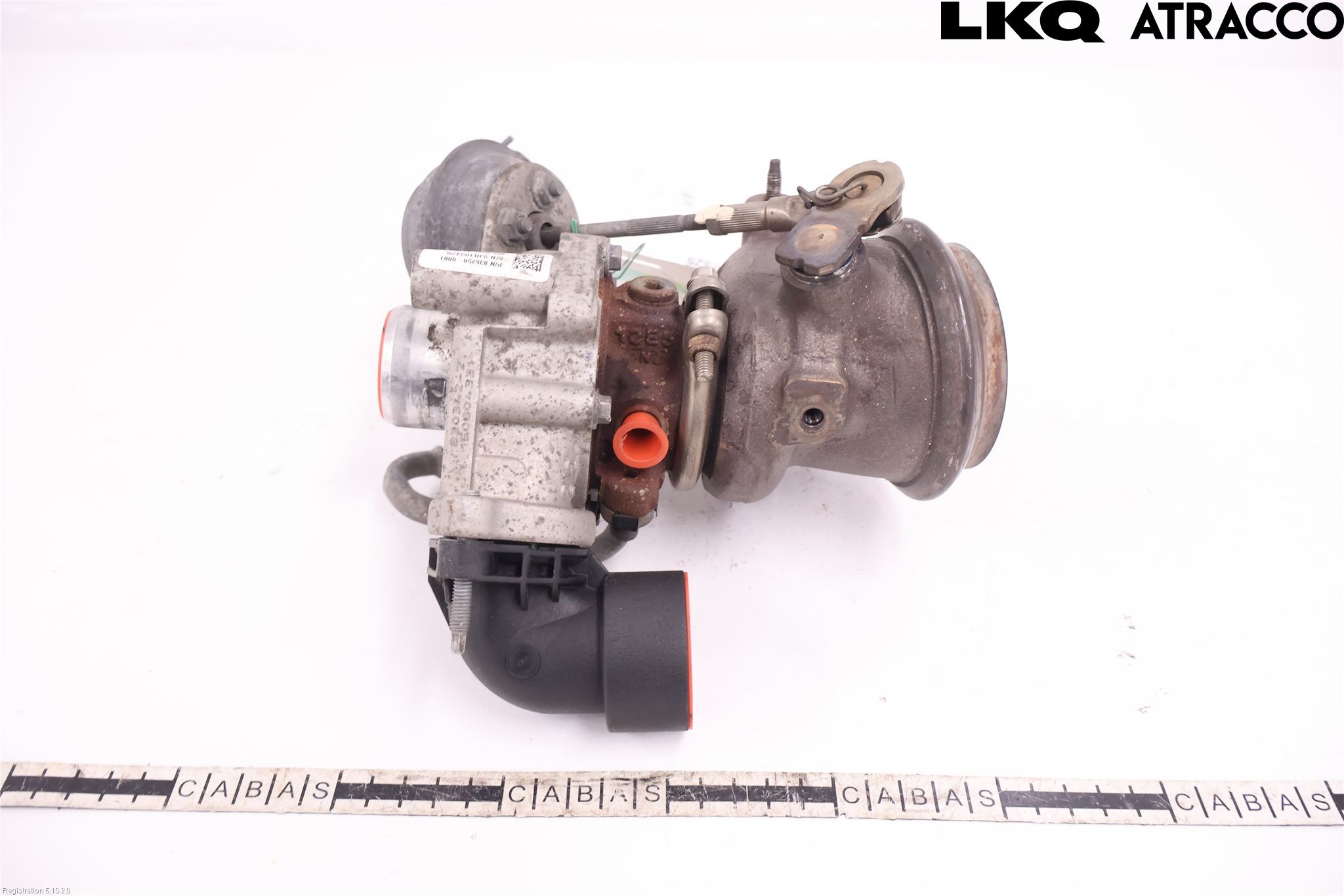 Citroen C4 GRAND PICASSO 14-18 Turboaggregat