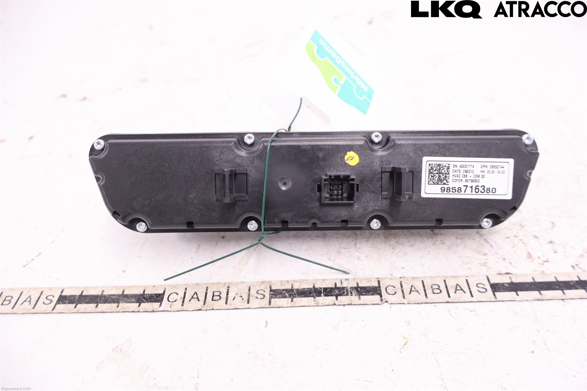 Opel MOKKA 21- Varme Ac Betjening-Display