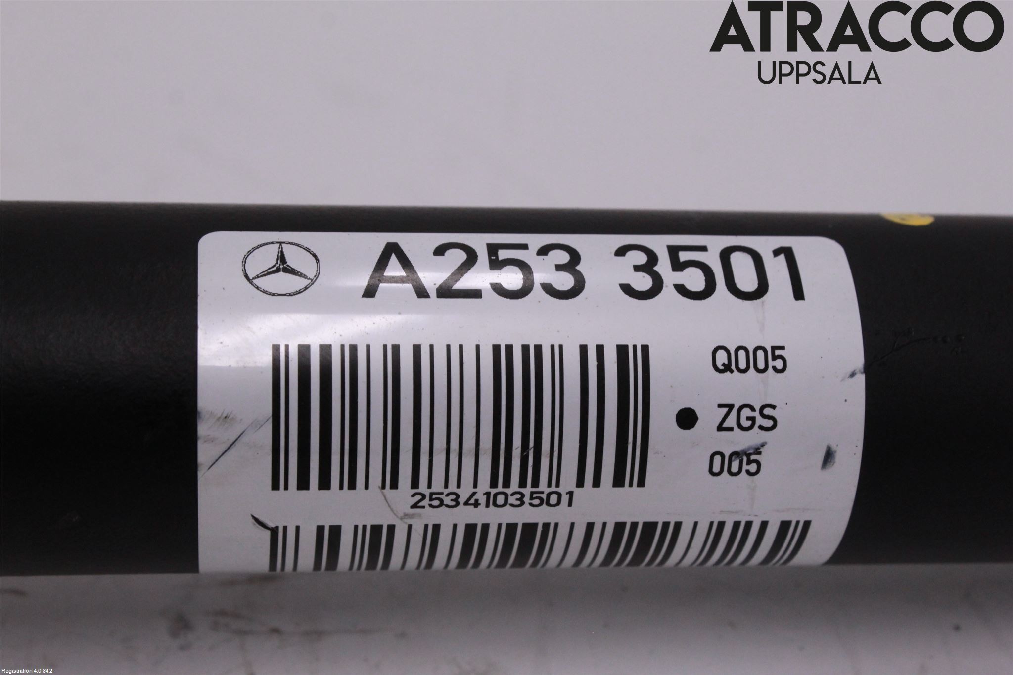 Mercedes-Benz MB E-KLASS (W213) 16-23 Mellomaksel Fremre 4Wd
