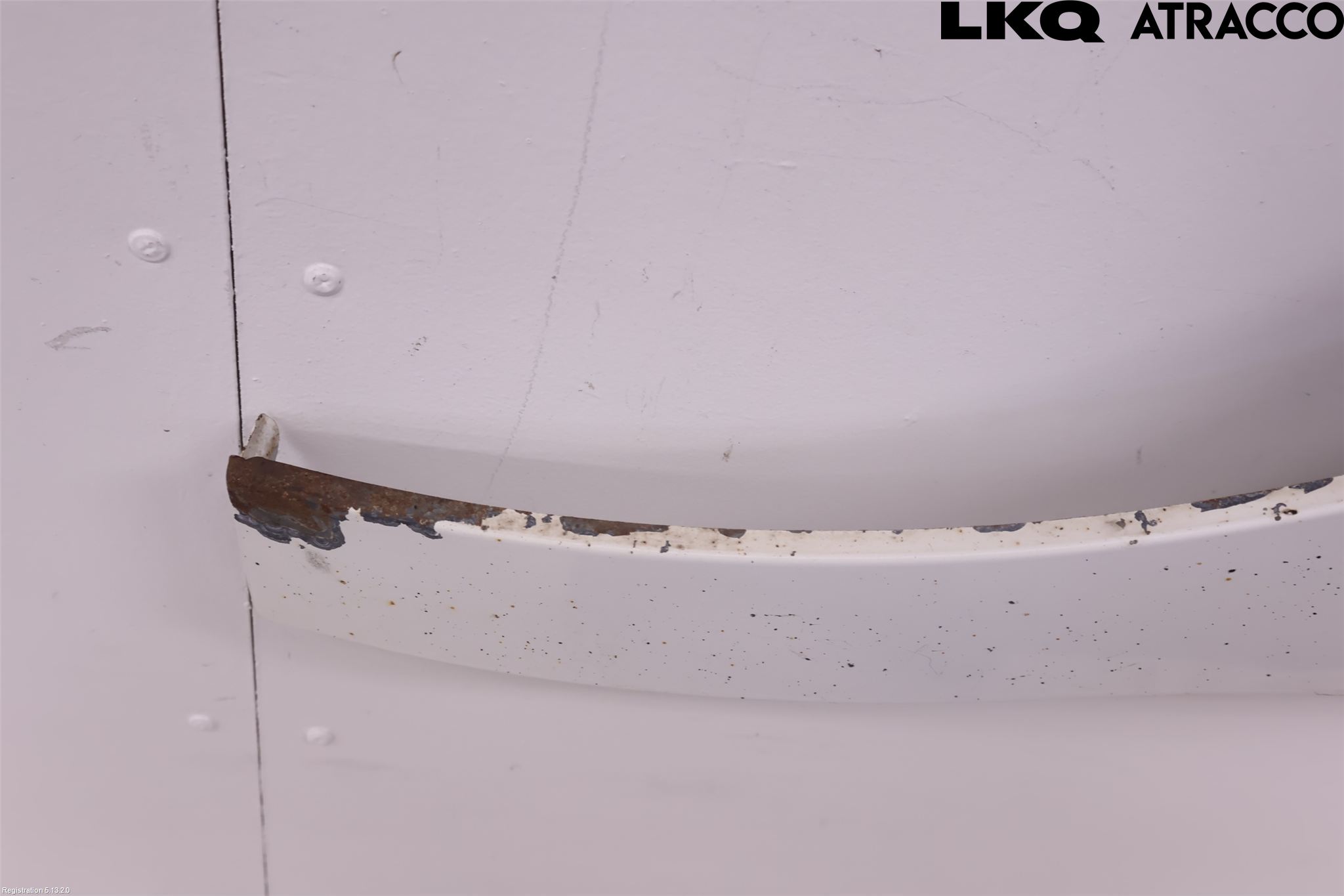 Toyota PROACE II 16- Skjerm Foran Venstre