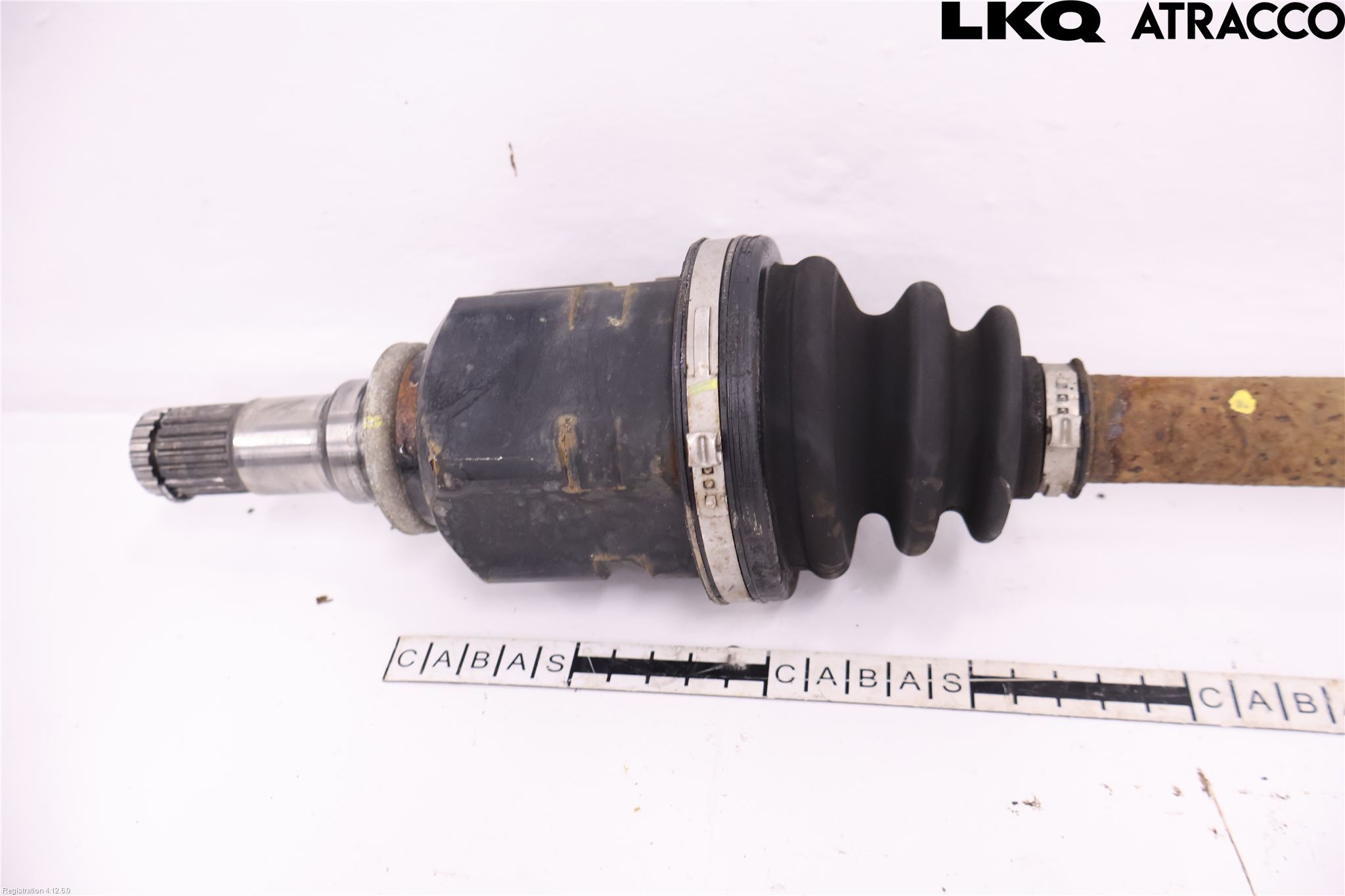 Toyota AURIS 13-19 Drivaksel Foran Kompl Venstre