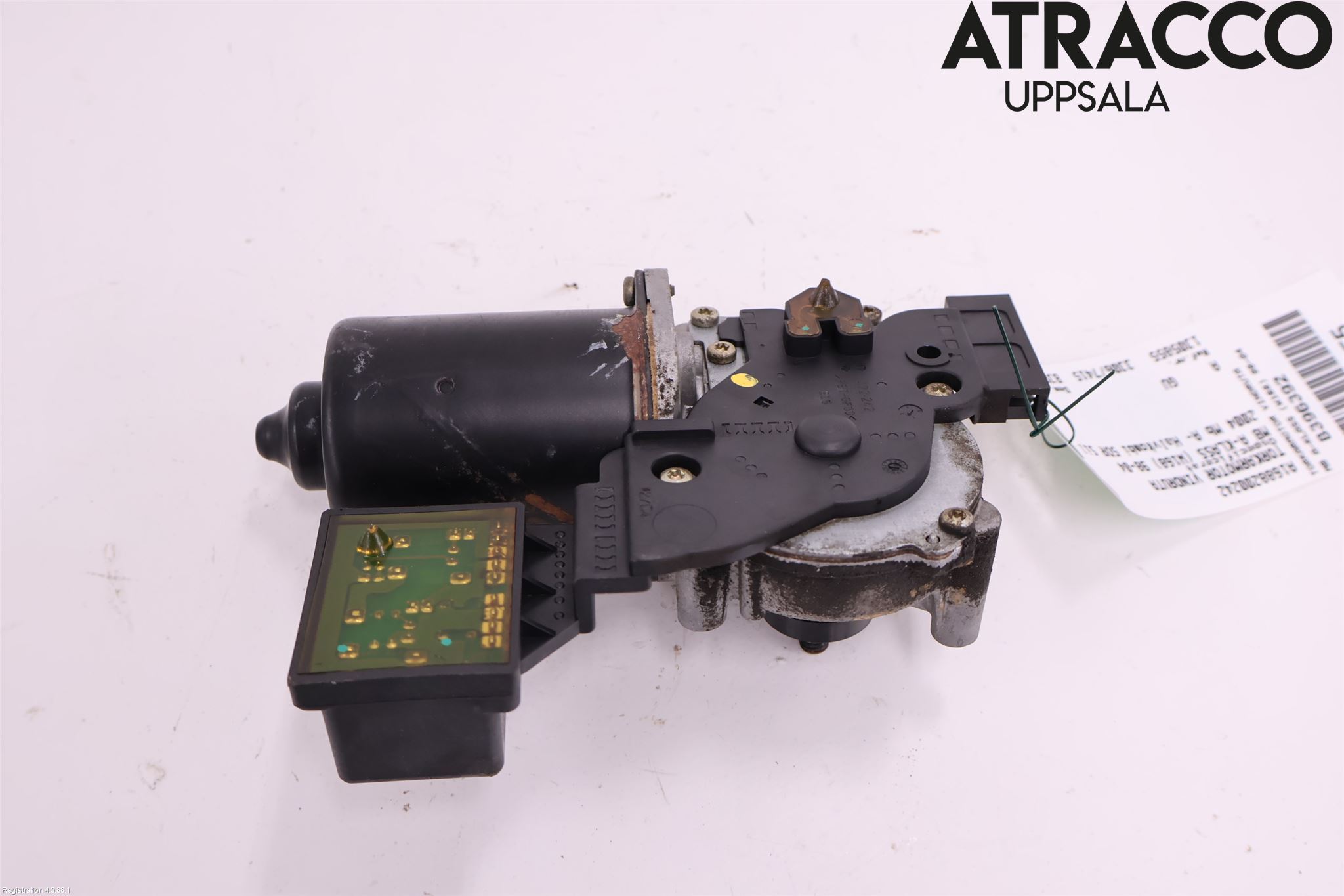 Mercedes-Benz MB A-KLASS (W168) 98-04 Viskermotor Frontrute