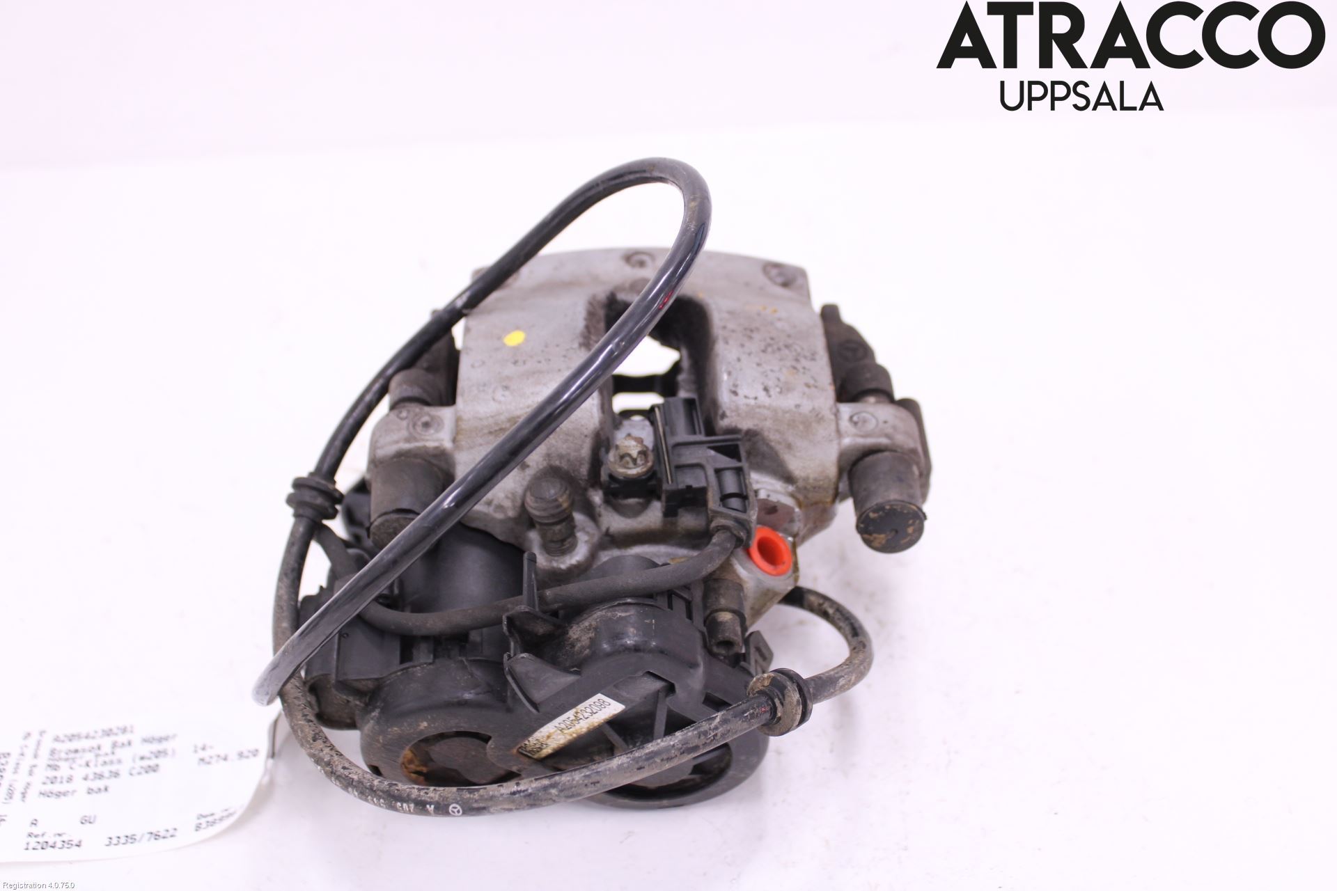Mercedes-Benz MB C-KLASS (W205) 14-21 Bremsecaliper Bak Høyre