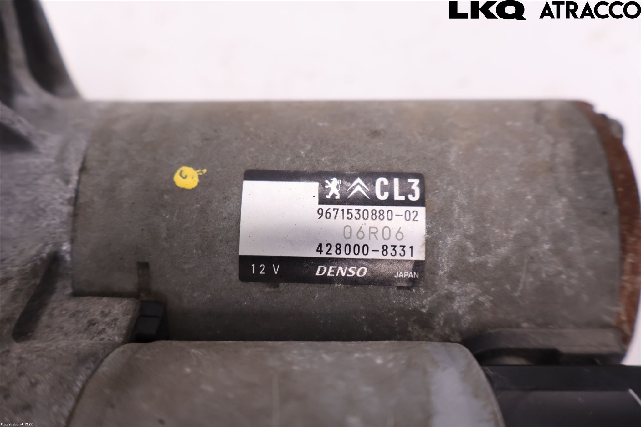 Citroen C3 10-17 Startmotor