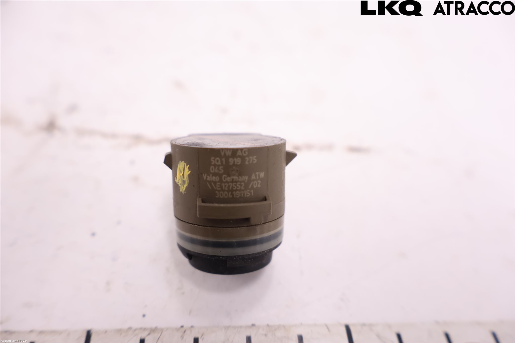 Audi E-TRON, S GE 19- Sensor Parkering Front