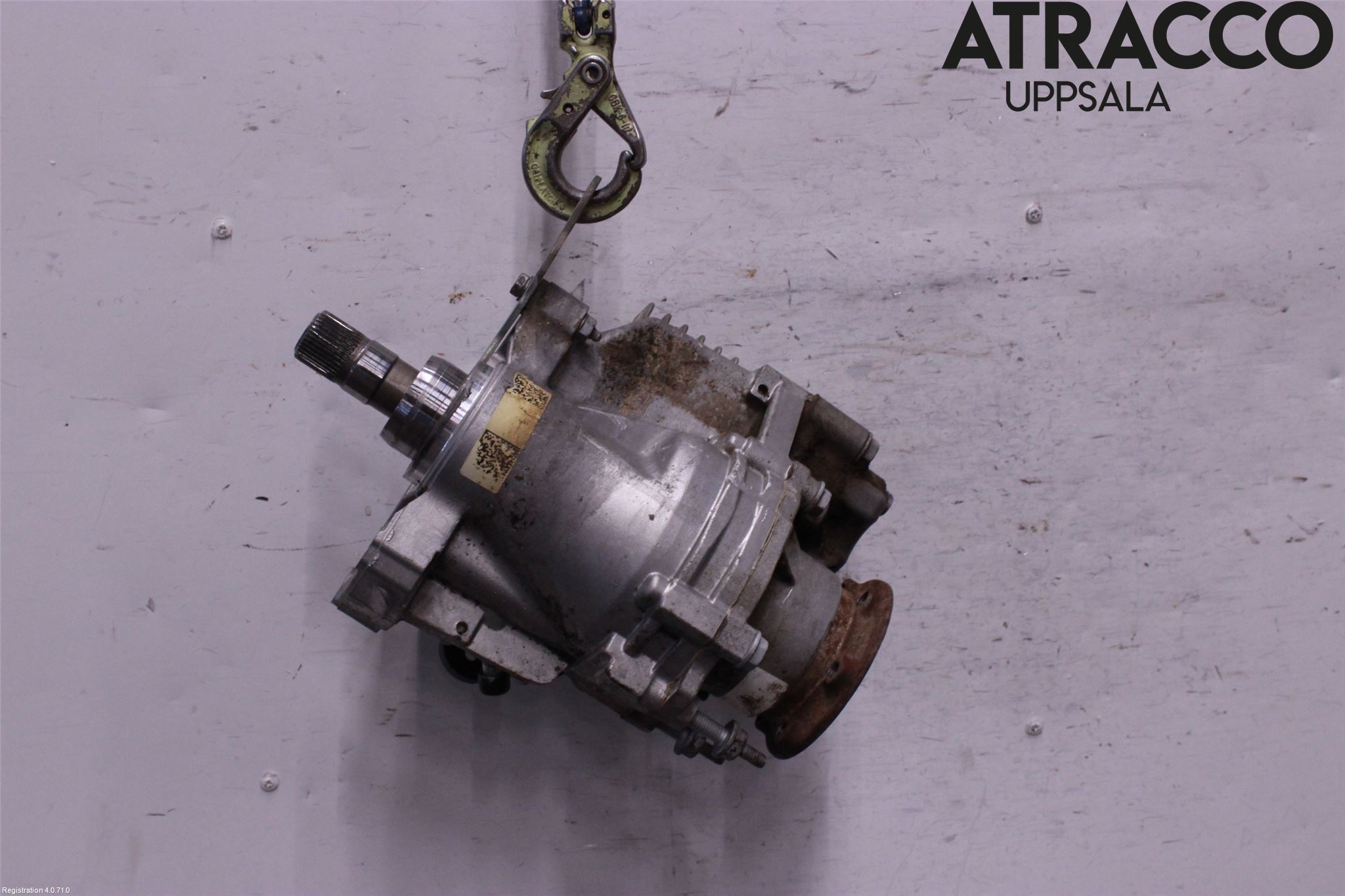Volkswagen VW CADDY 11-15 Gearkasse Fordelingskasse