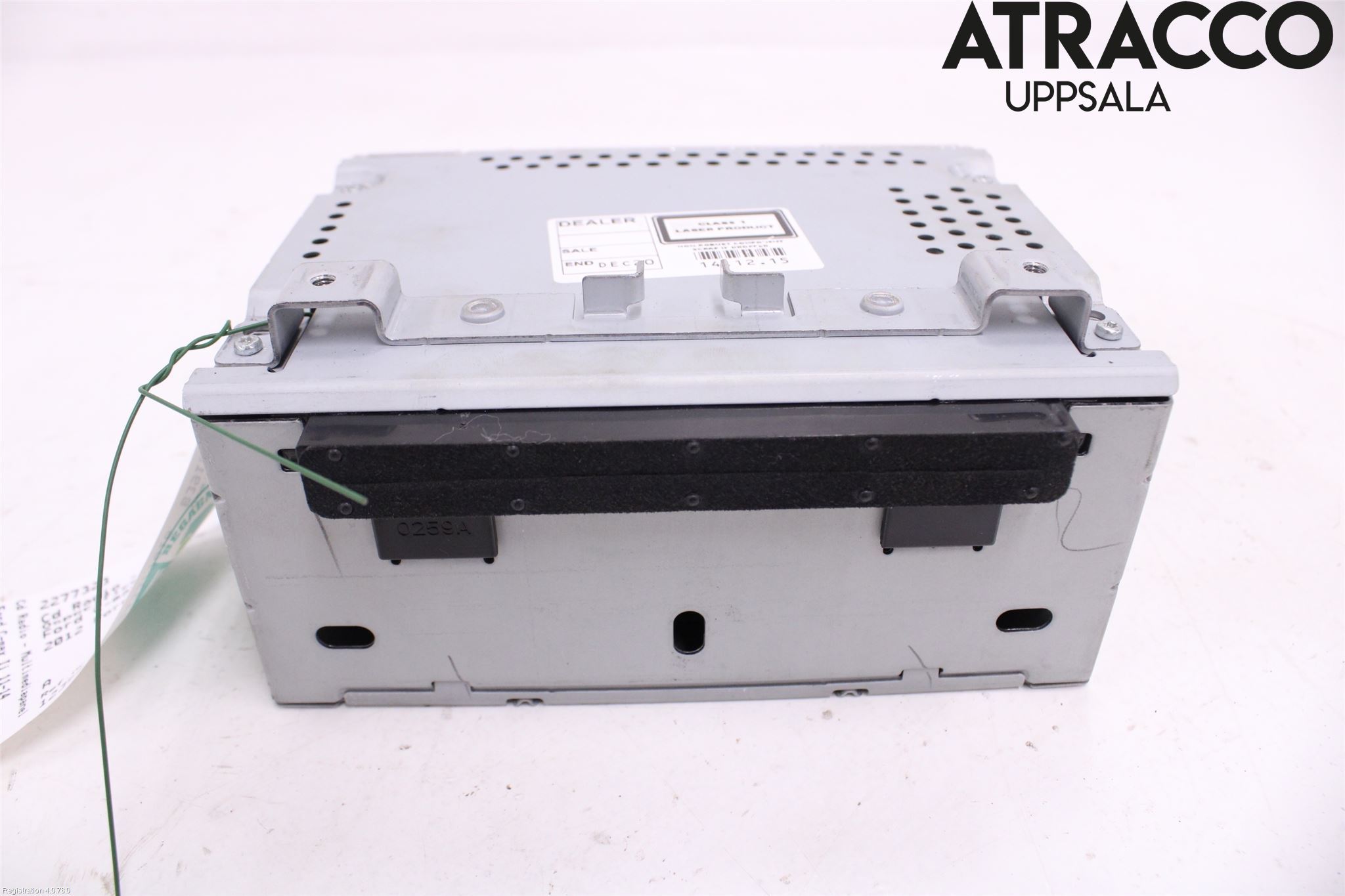 Ford C-MAX II  11-14 Stereo Radio Med Cd