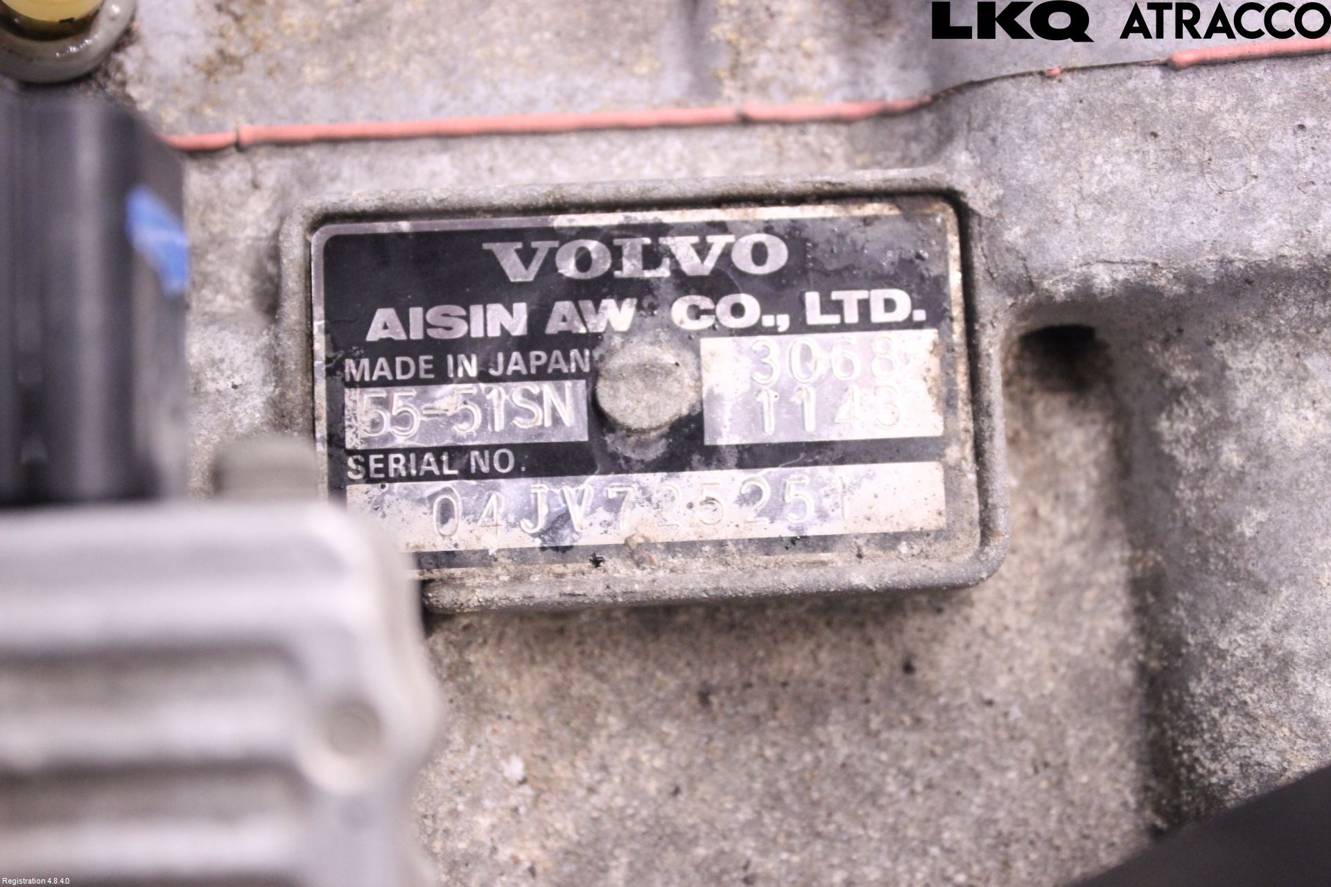 Volvo V50 04-07 Gearkasse Automat
