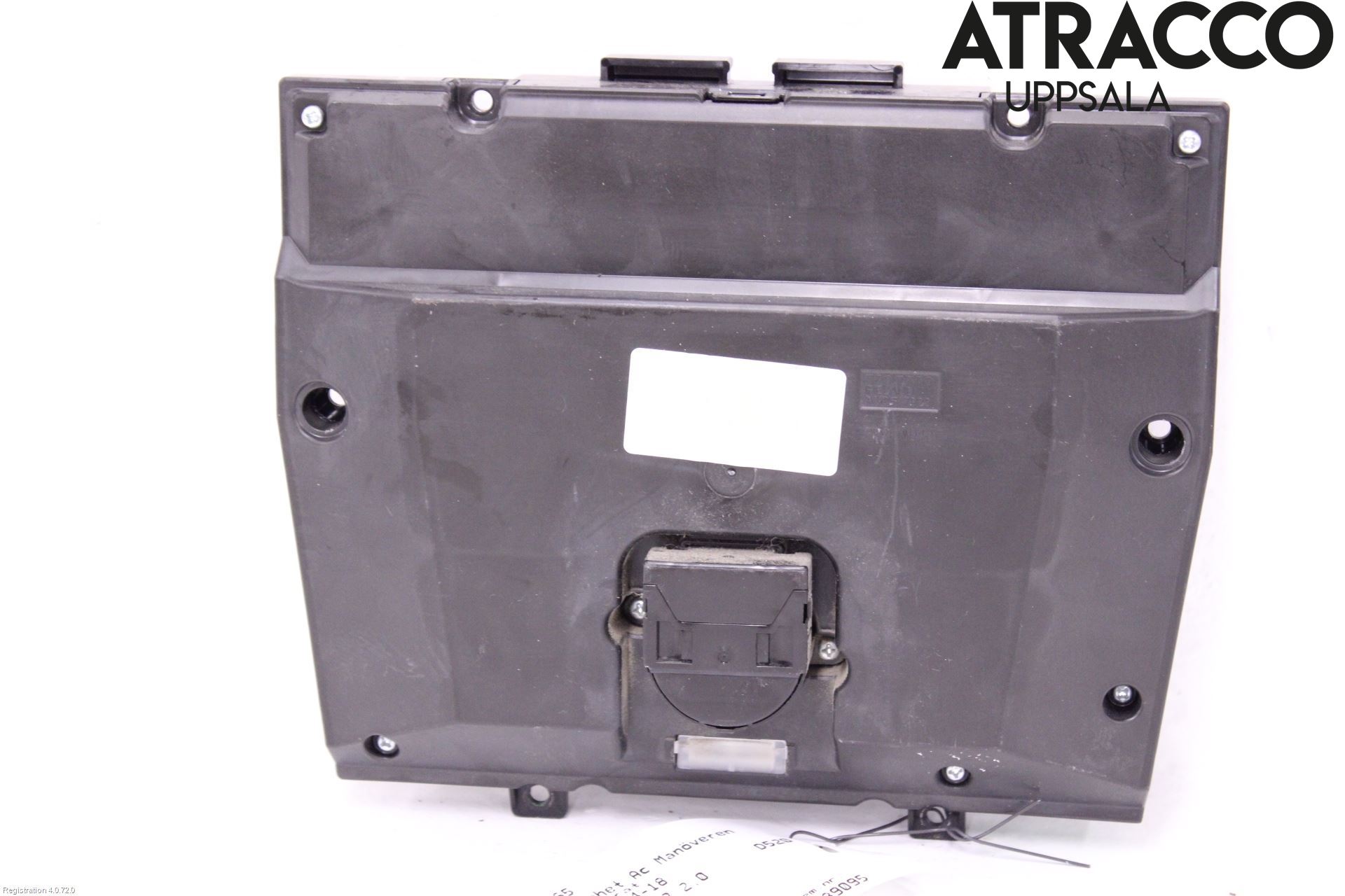 Volvo V60 14-18 Varme Ac Betjening-Display