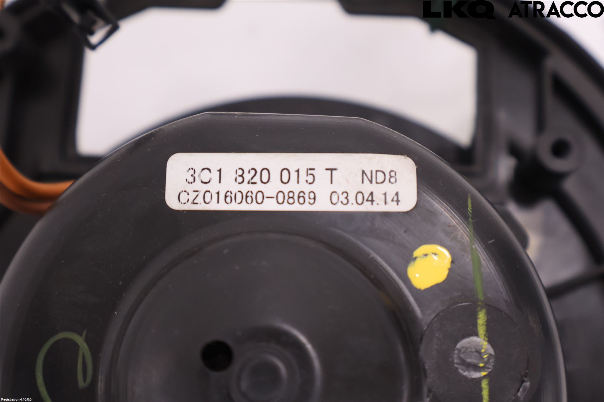 Volkswagen VW PASSAT 11-14 Varmeapparat Viftemotor