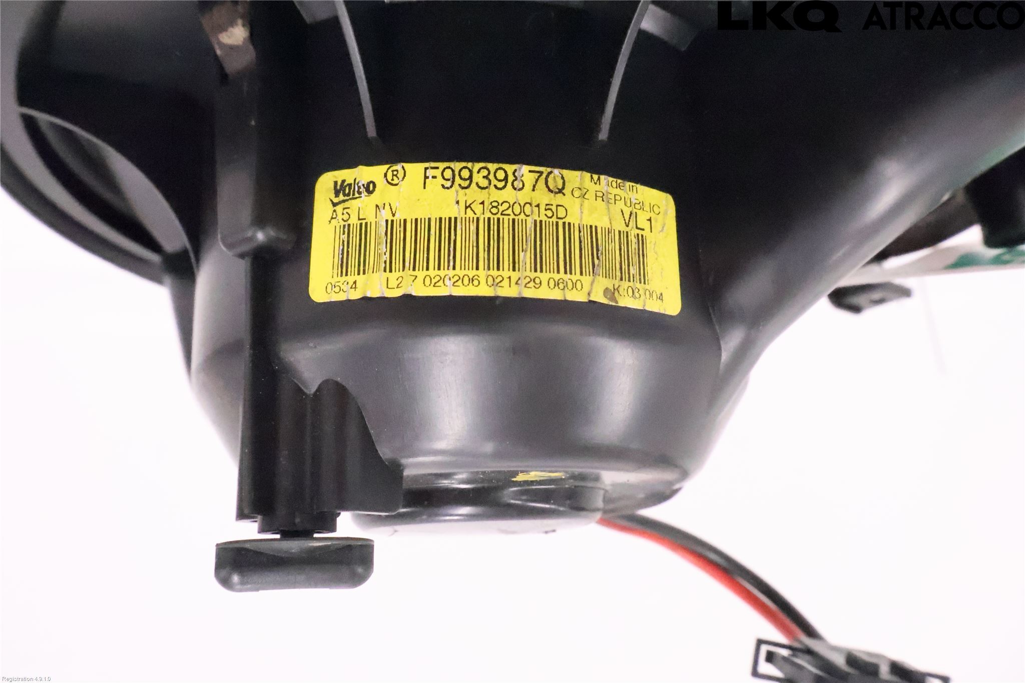 Volkswagen VW TOURAN 03-10 Varmeapparat Viftemotor