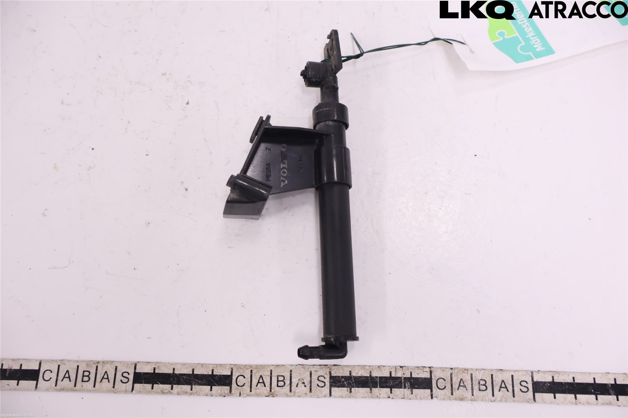 Volvo V50 08-12 Spylerdyse Frontlykter