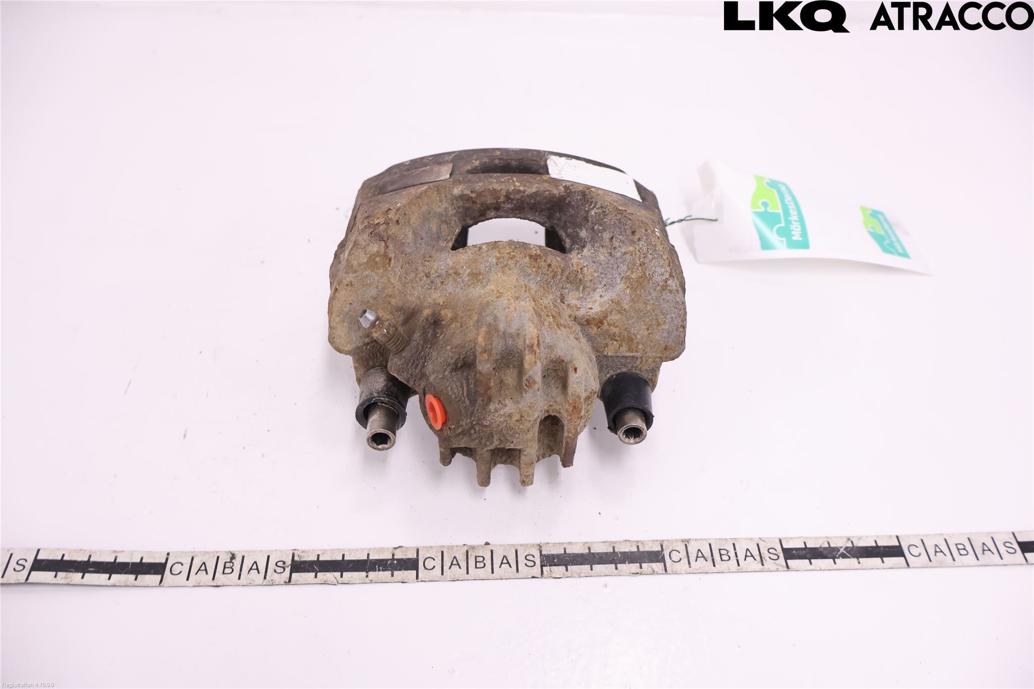 Citroen BERLINGO 08-18 Bremsecaliper Foran Venstre