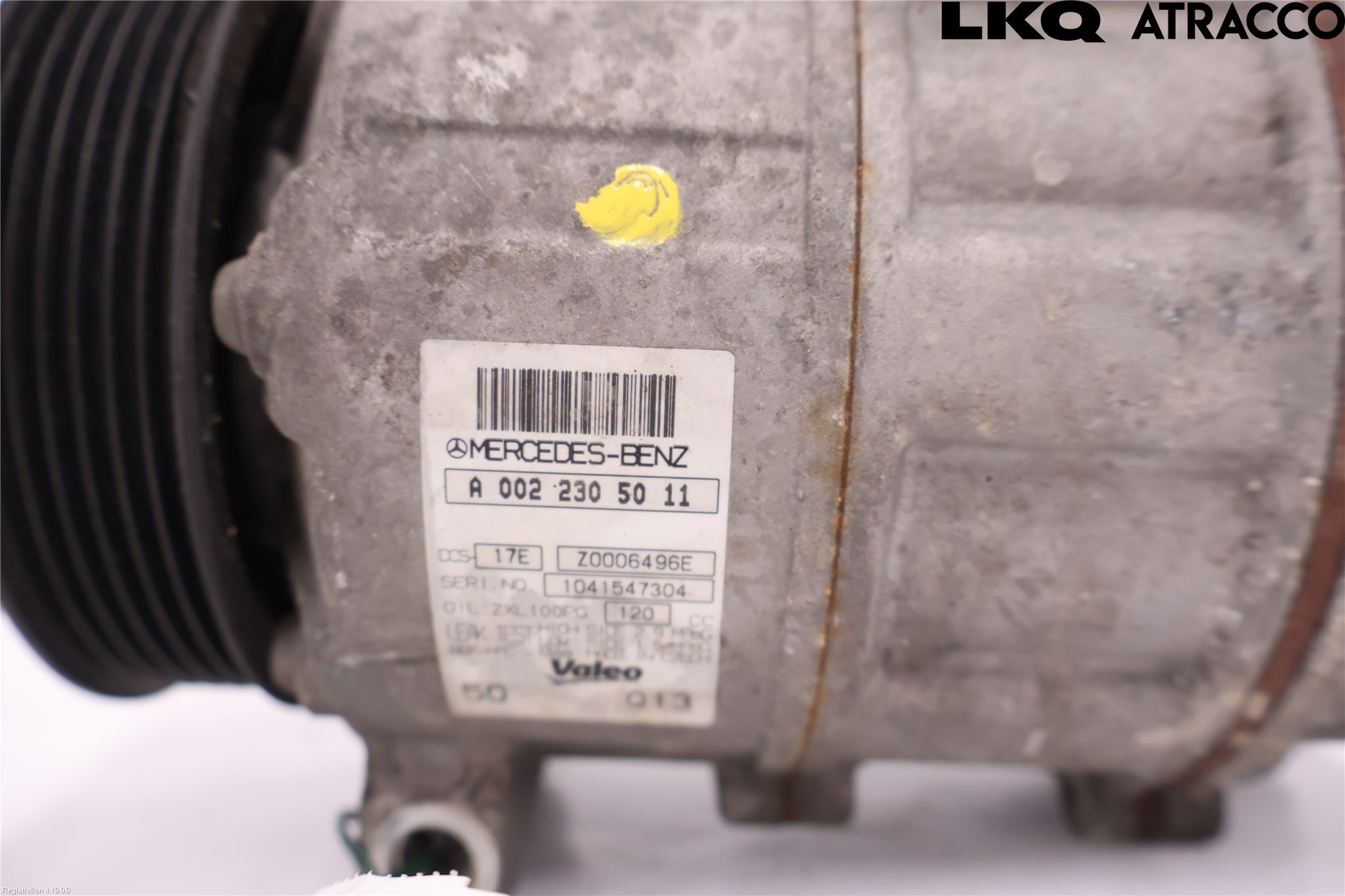 Mercedes-Benz MB GLK-KLASS (X204) 08-16 Varme Ac Kompressor