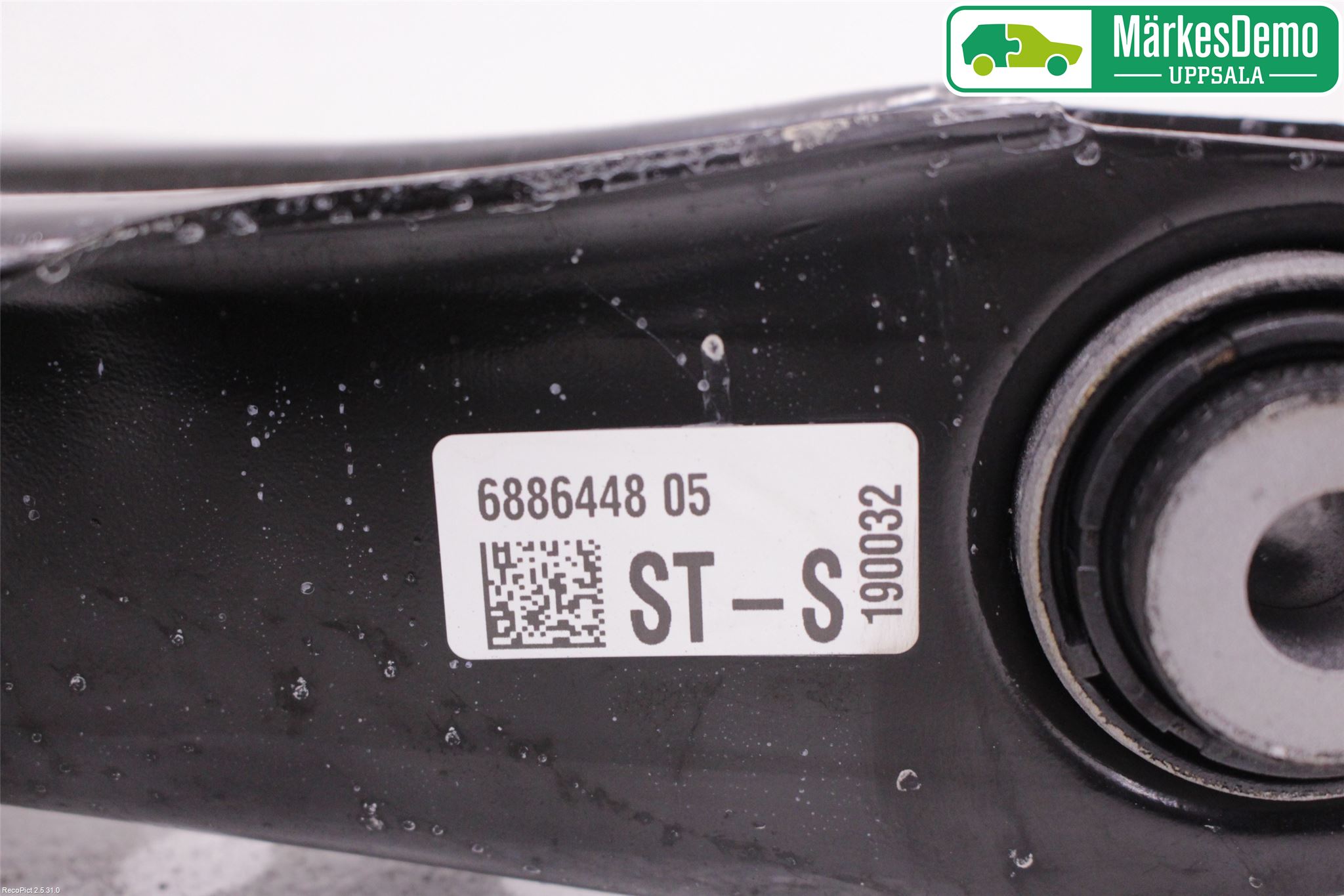 BMW 3 G20/G21/G80/G81 19- Bærearm Bak Venstre