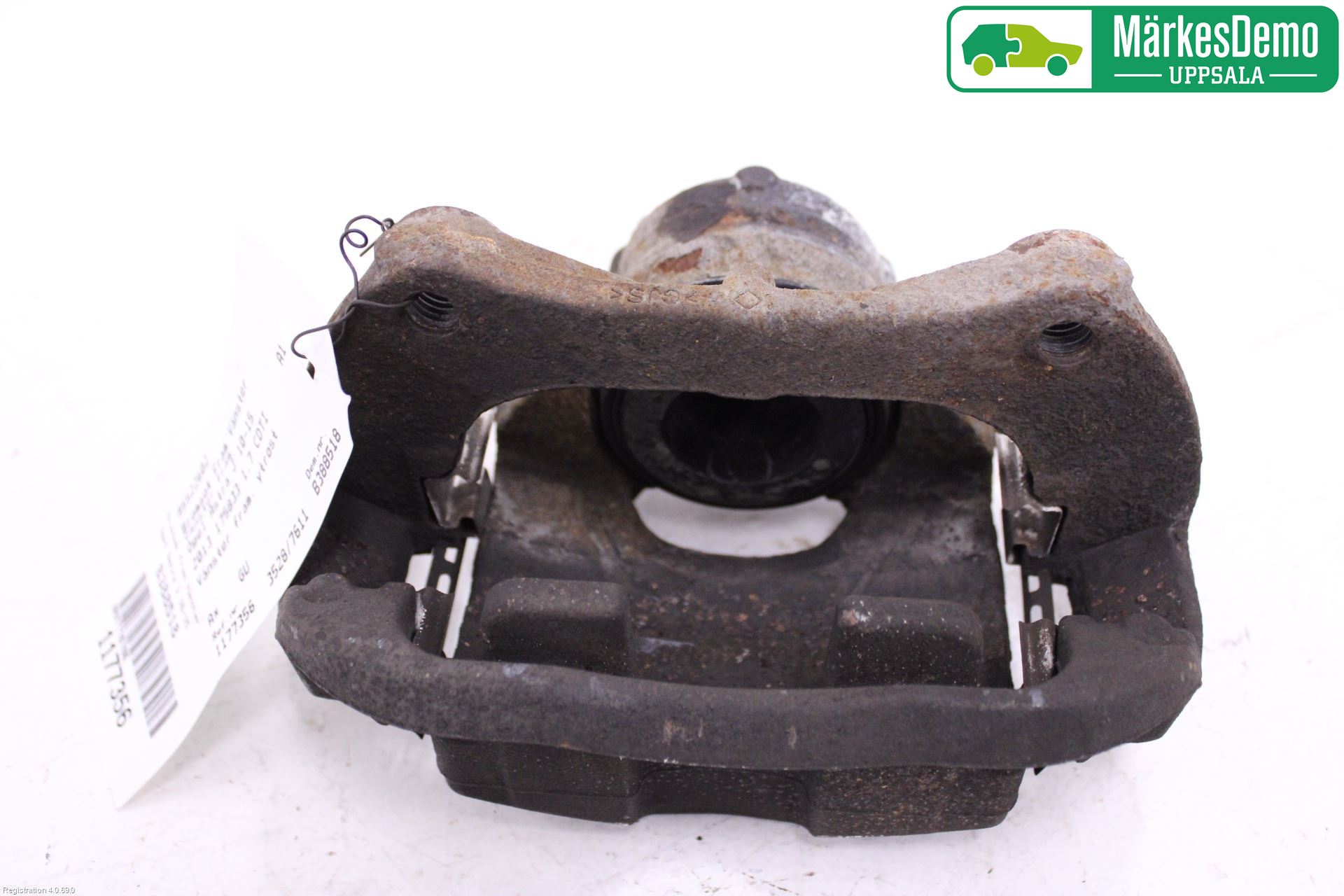 Opel ASTRA J 10-15 Bremsecaliper Foran Venstre