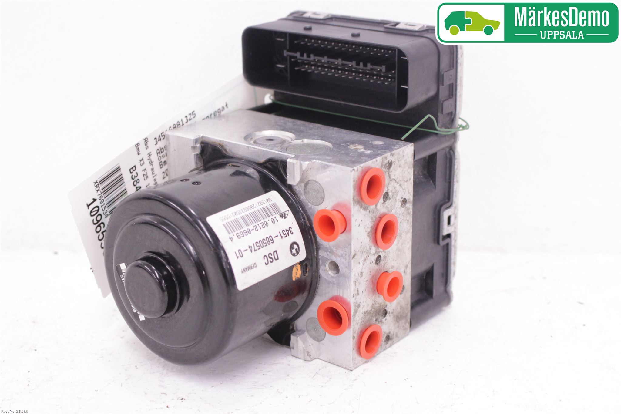 BMW X3 F25 10-17 Abs Hydraulikkaggregat