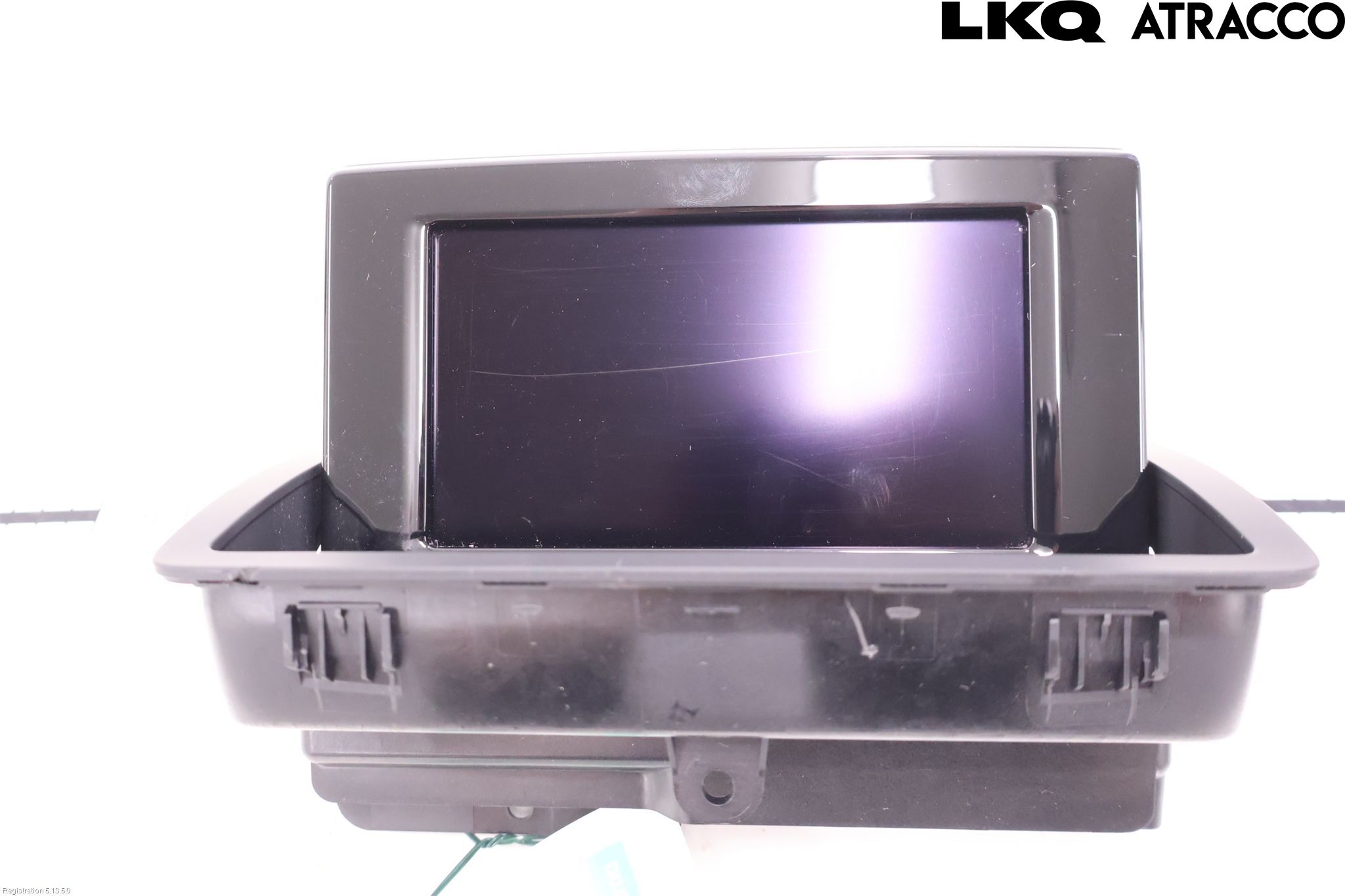 Audi Q3 8U 12-18 Instr Skjerm Dvd-Gps-Ac-Tlf