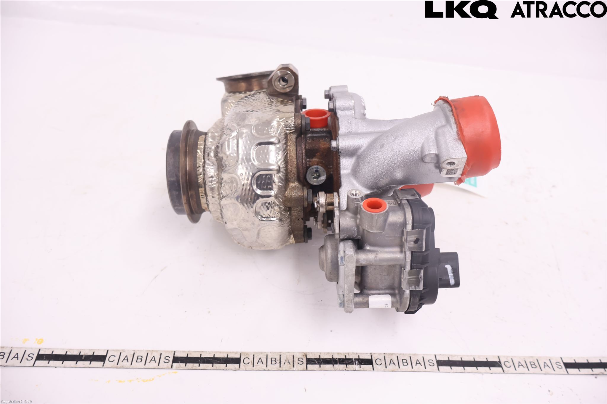 Mercedes-Benz MB E-KLASS (W214) 24- Turboaggregat