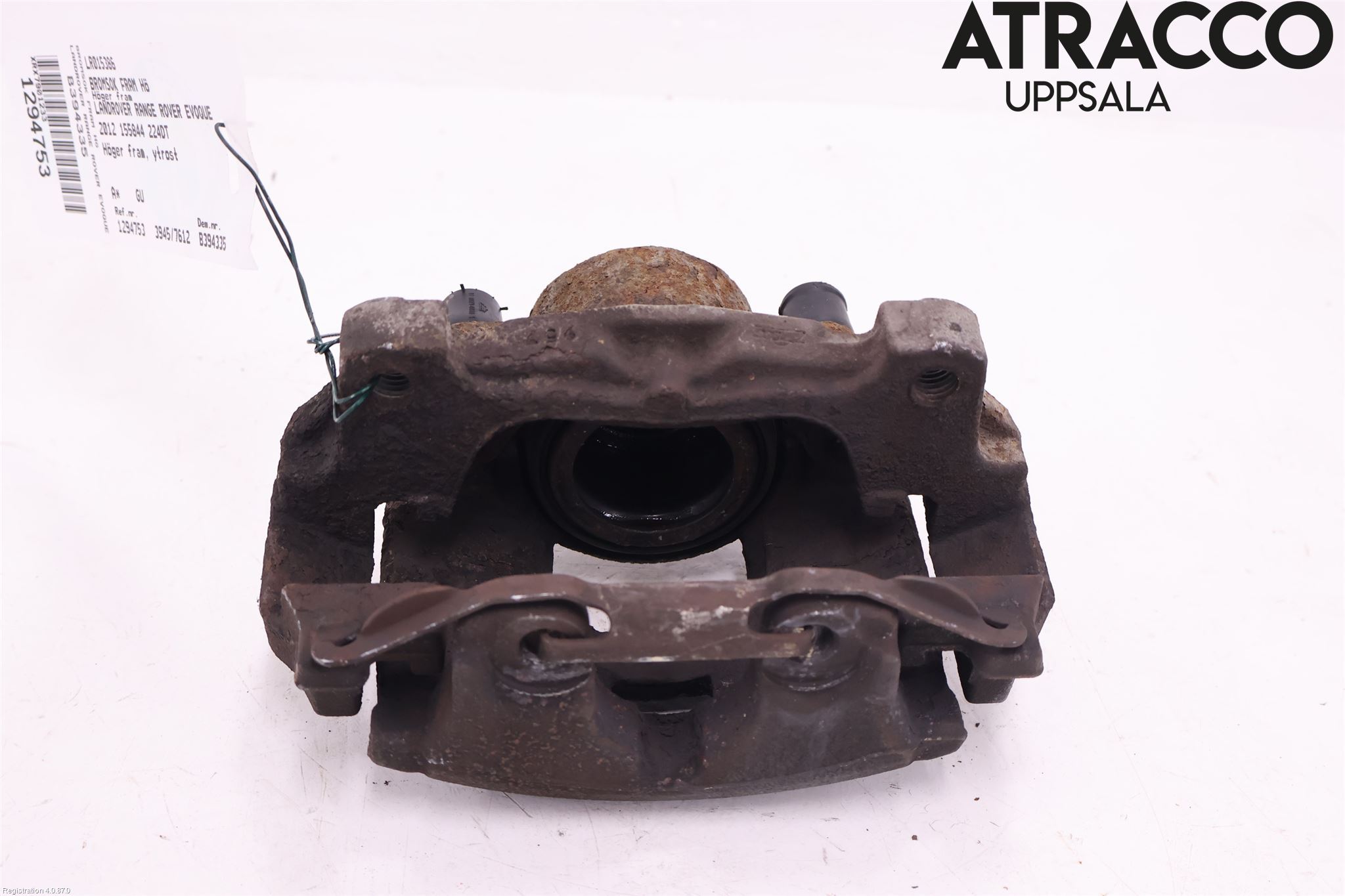 Landrover LAND ROVER RANGE ROVER EVOQUE (L538) 11-18 Bremsecaliper Foran Høyre