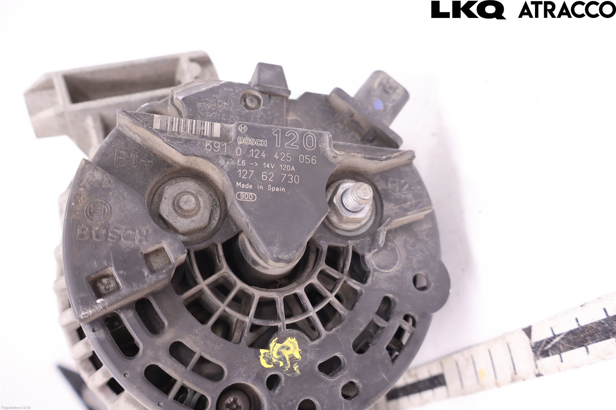 Saab 9-3 VER 2 Dynamo