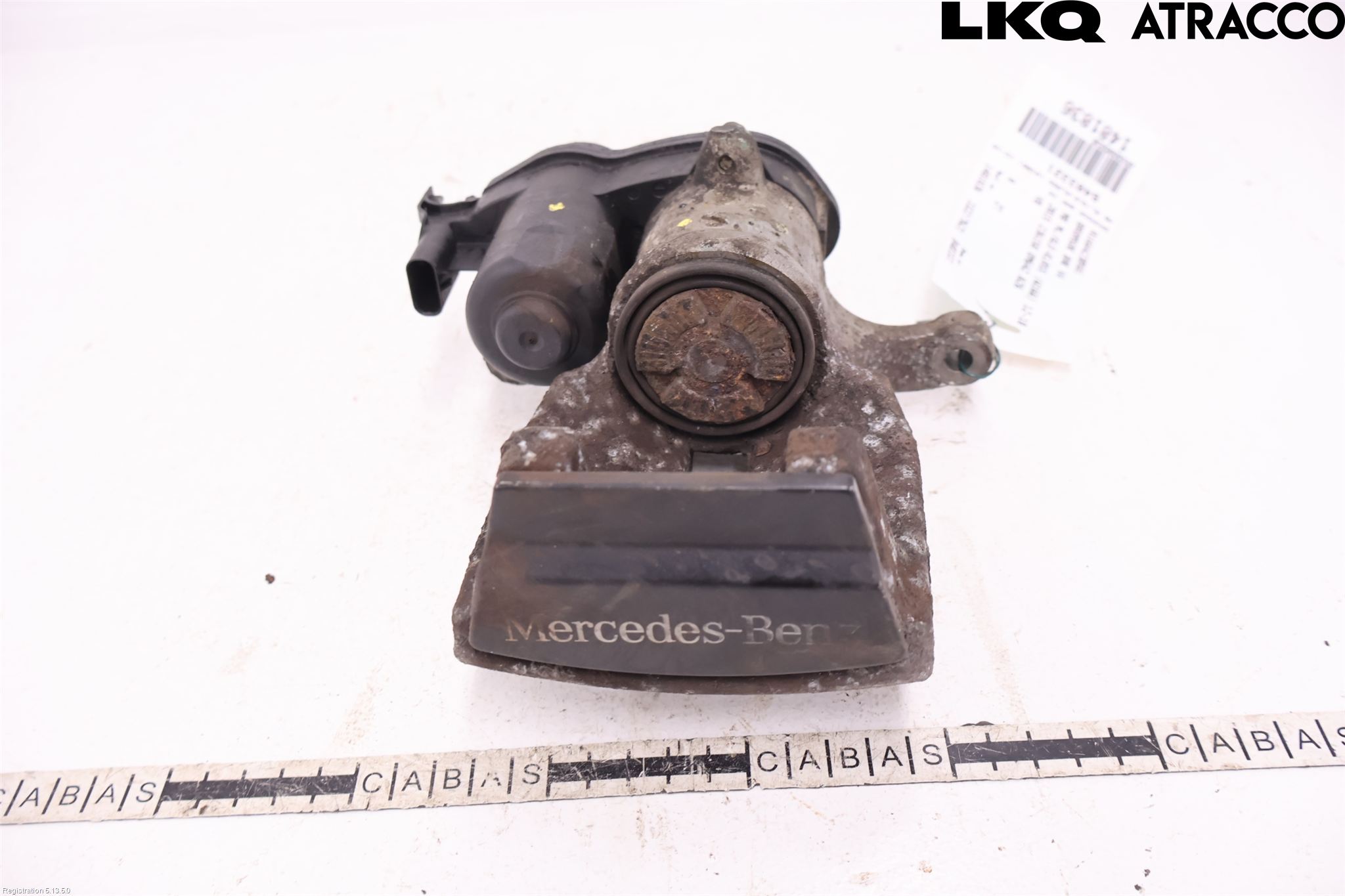 Mercedes-Benz MB ML/GLE-KLASS (W166) 12-18 Bremsecaliper Bak Venstre