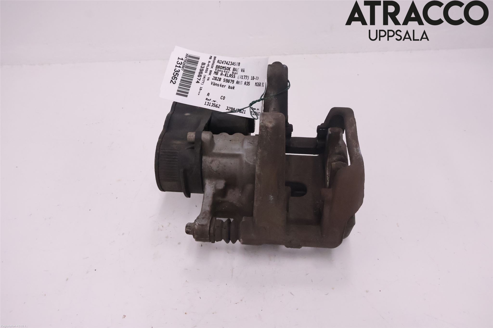 Mercedes-Benz MB A-KLASS (W177) 18- Bremsecaliper Bak Venstre