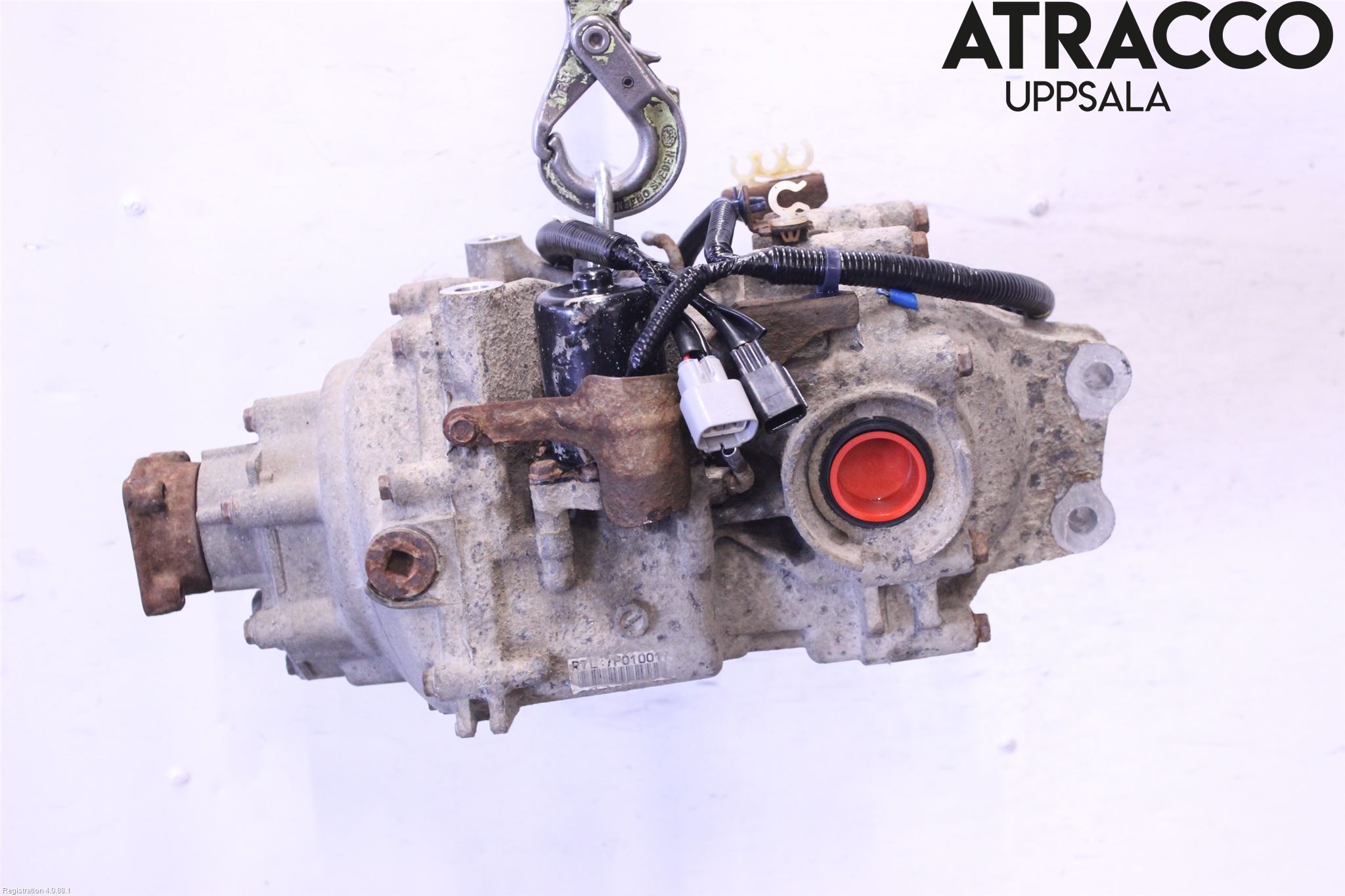 Honda CR-V 13-18 Bakaksel Kardang Bak -Diff