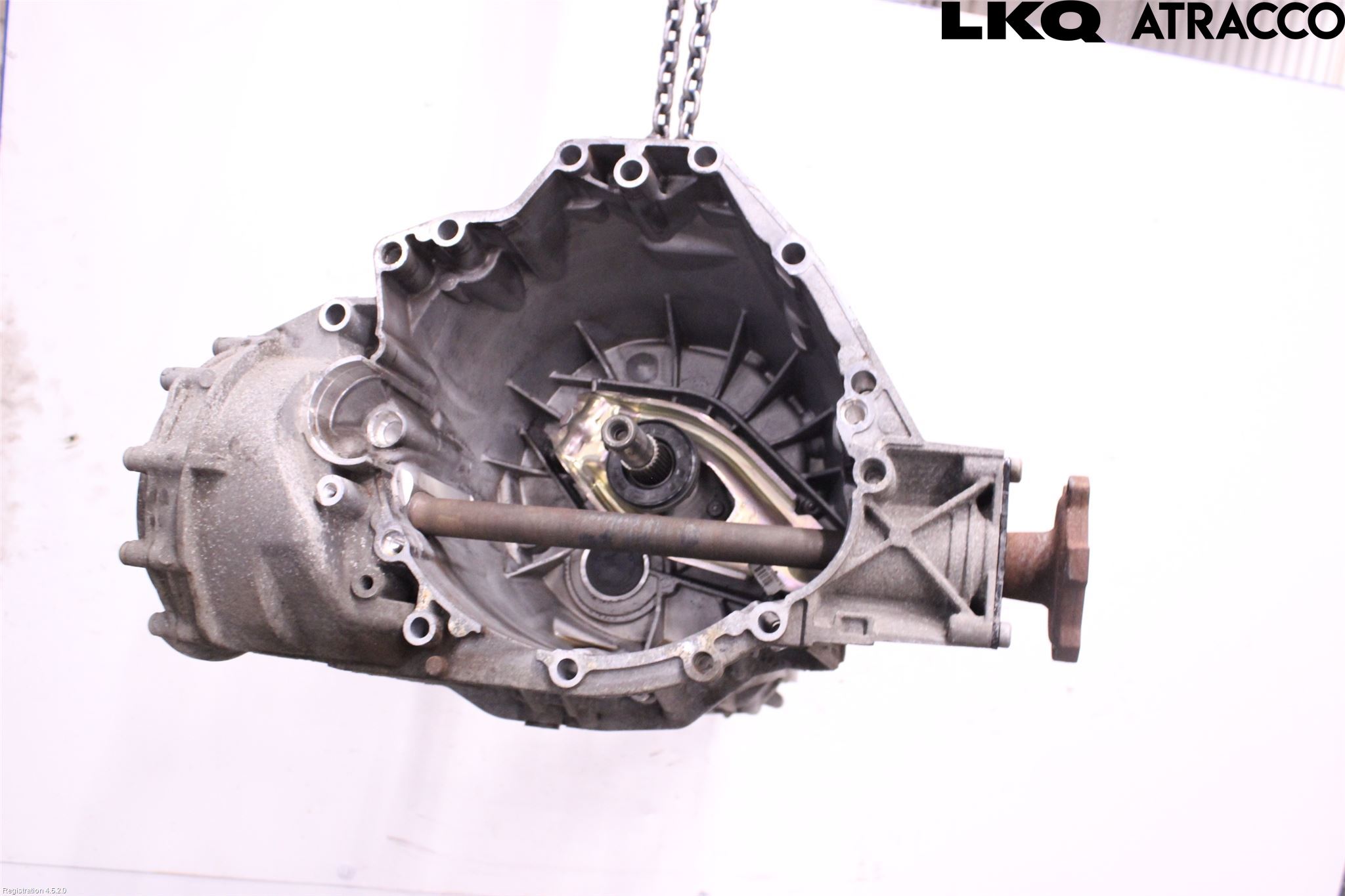 Audi A4 12-15 Gearkasse 6 Trinn