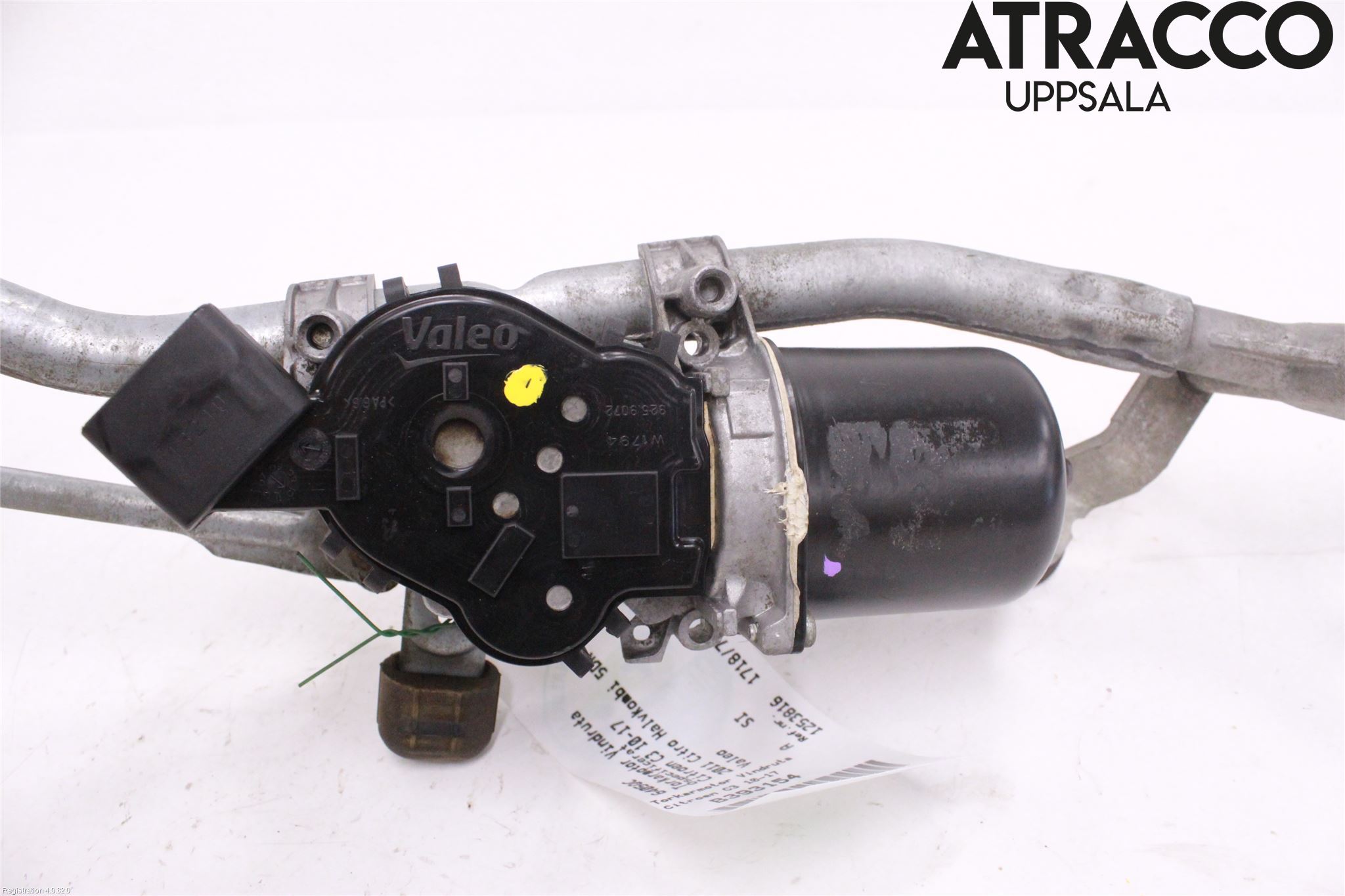 Citroen C3 10-17 Viskermotor Frontrute