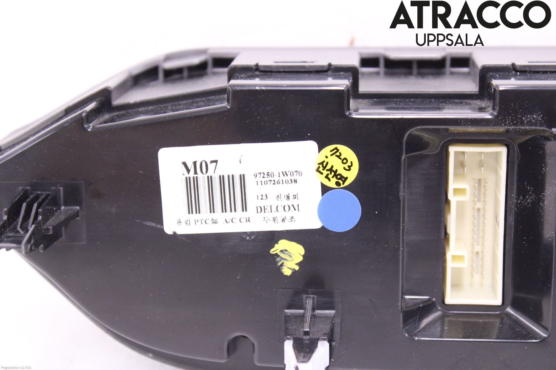 Kia RIO 12-16 Varme Ac Betjening-Display