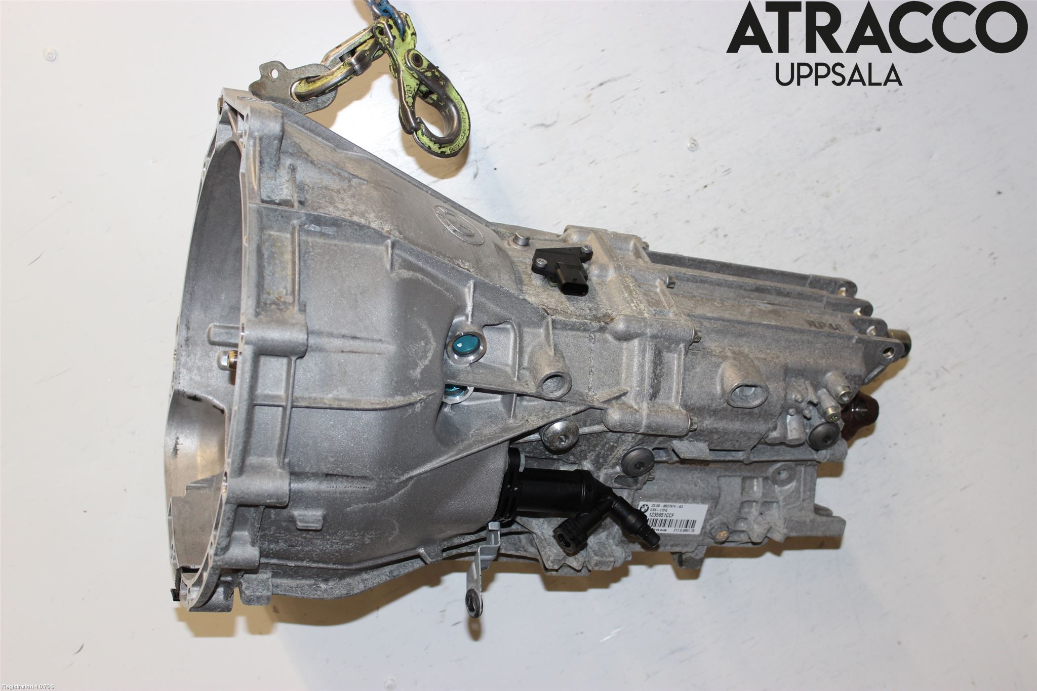 BMW 1 F20/F21 11-19 Gearkasse 6 Trinn